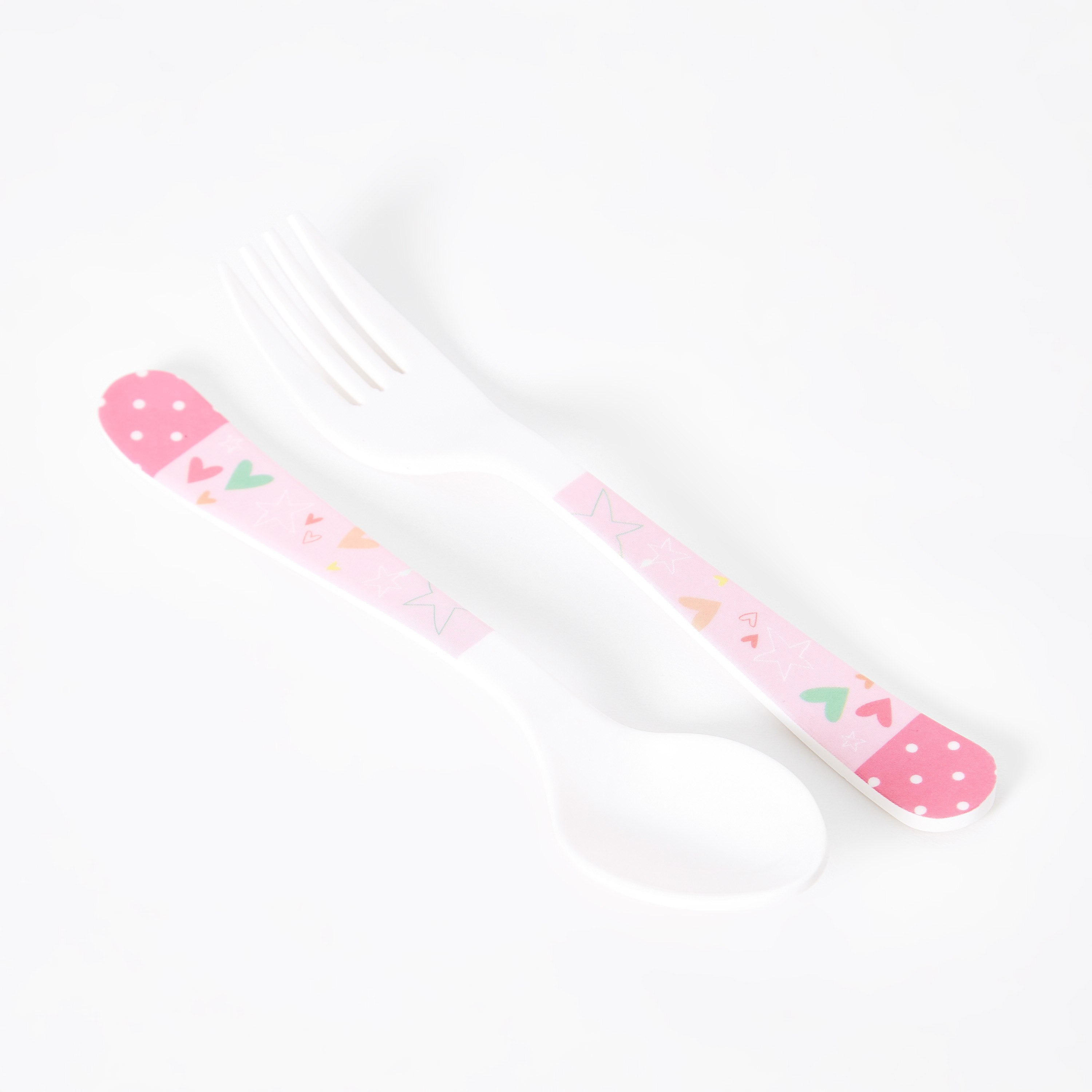 Circus Spoon and Fork Set - 16 cm-hbxhomeware-hbxkidsandyouth-image-4