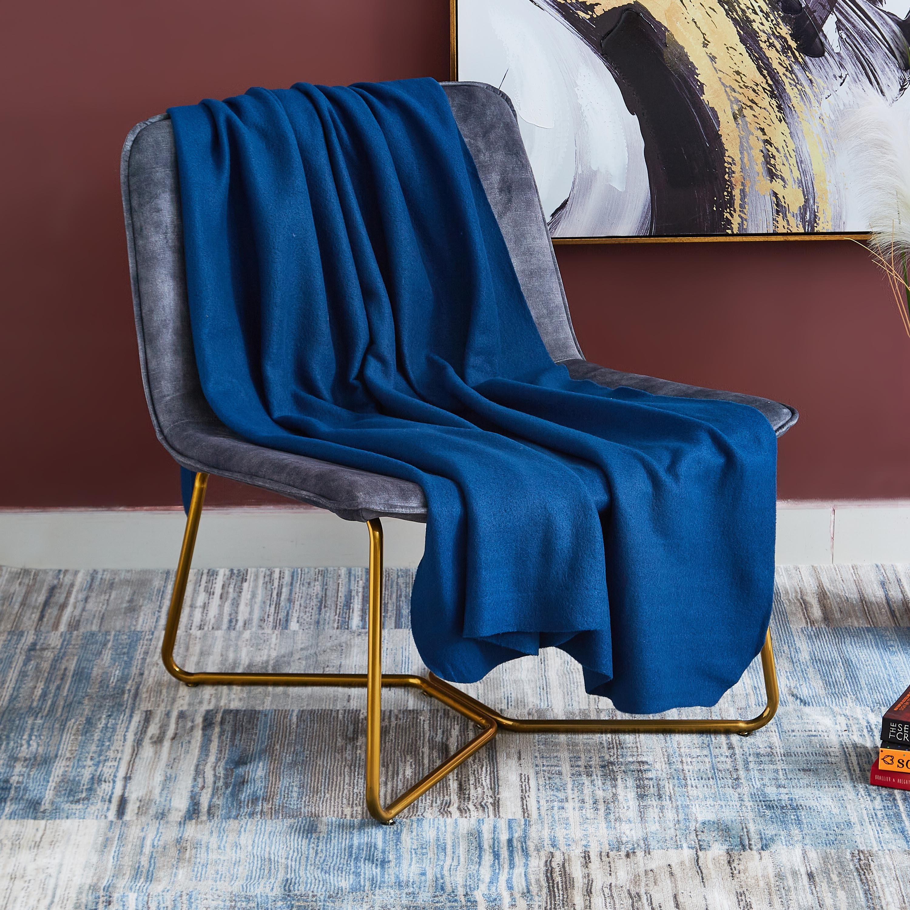 بطانية خفيفة صوف بولار من أتلانتا - 120 × 160 سم-hbxhomeware-hbxbedroom-image-1