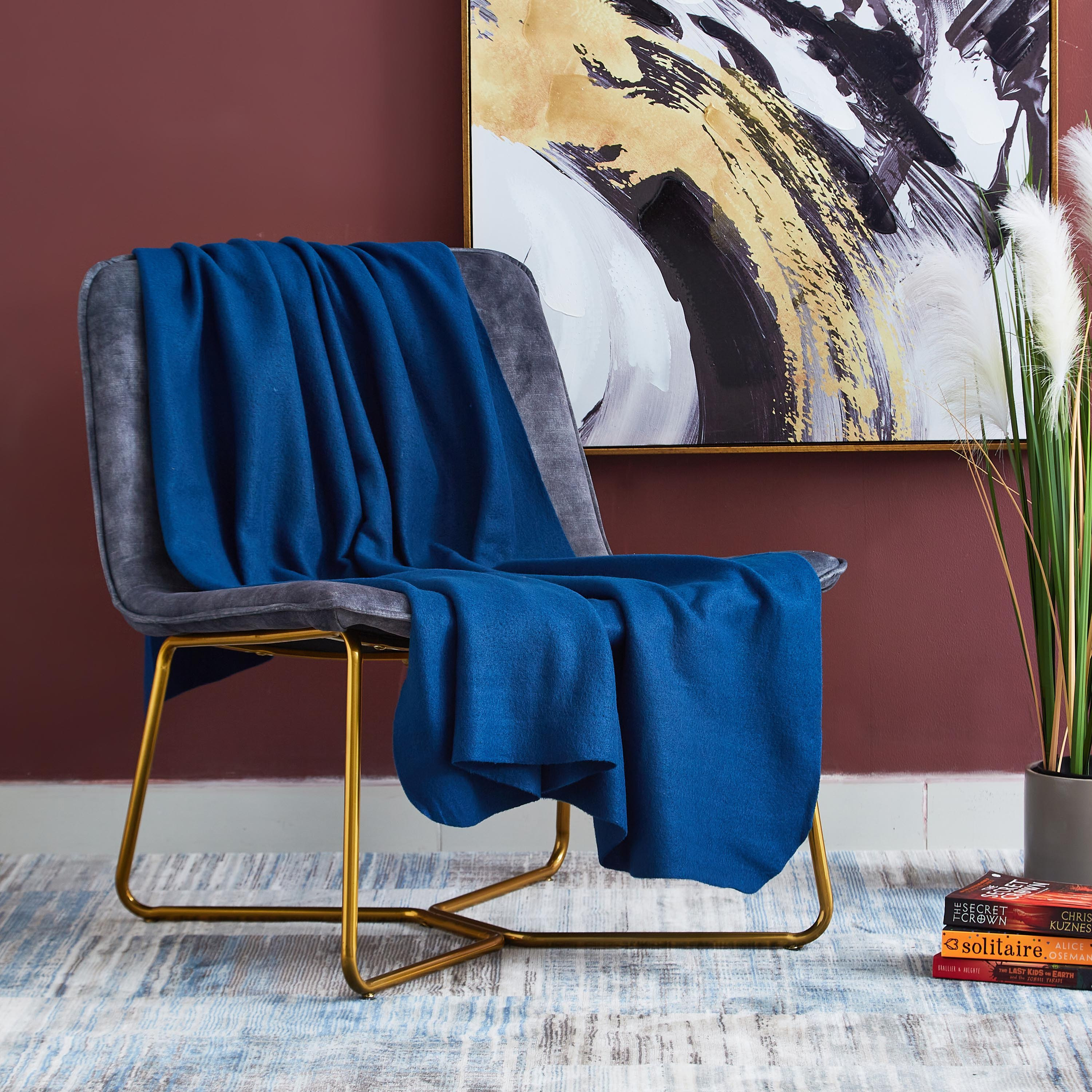 بطانية خفيفة صوف بولار من أتلانتا - 120 × 160 سم-hbxhomeware-hbxbedroom-image-4