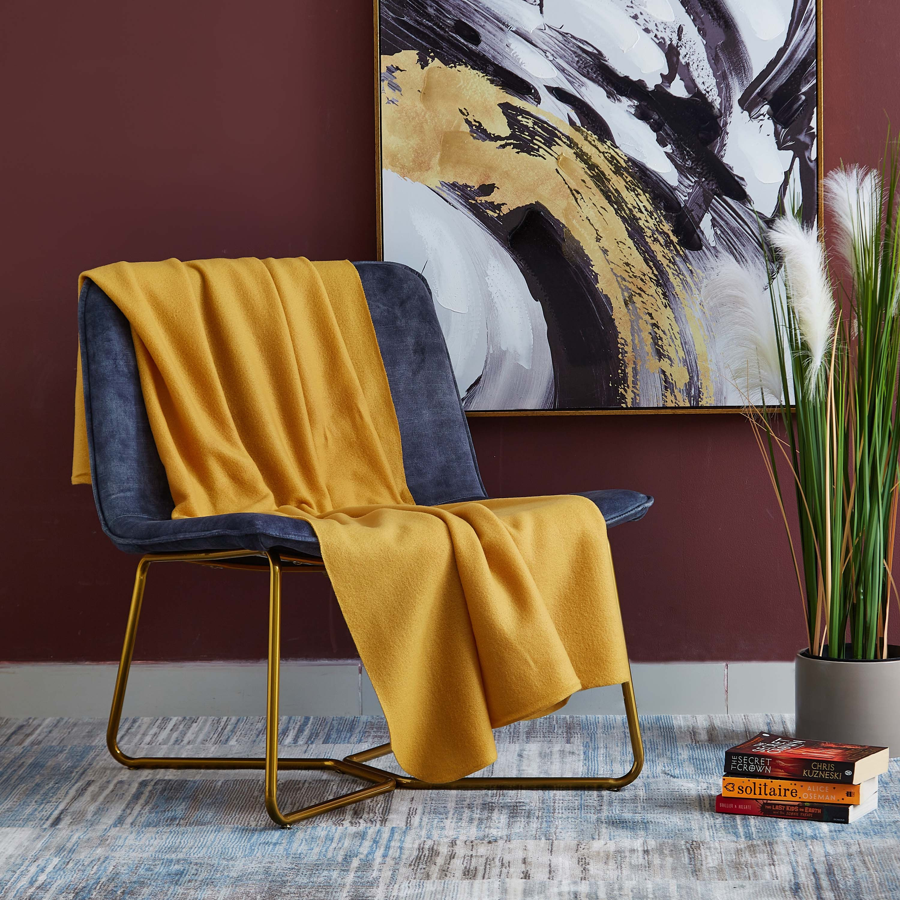 بطانية خفيفة صوف بولار من أتلانتا - 120 × 160 سم-hbxhomeware-hbxbedroom-image-4