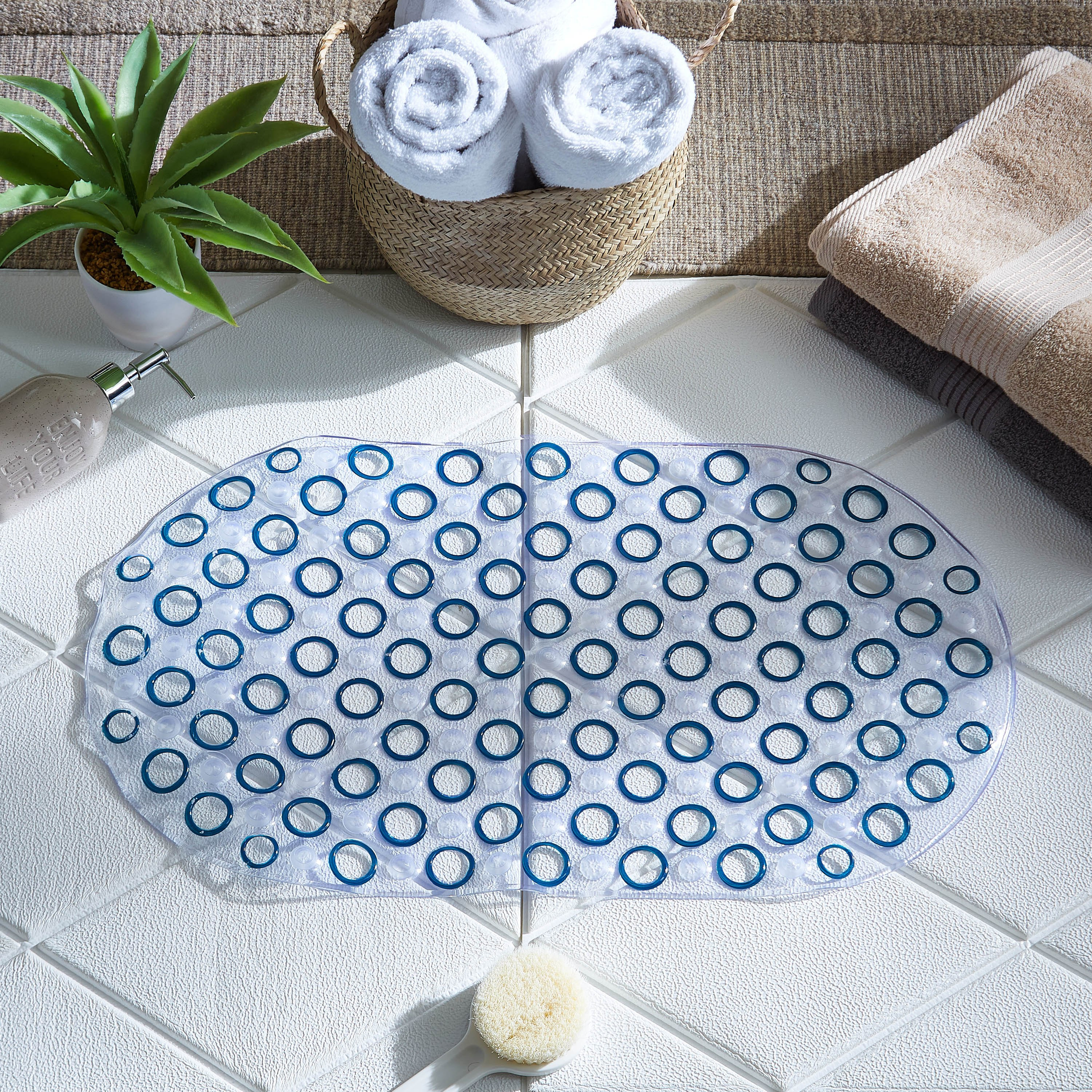 سجادة لحوض الاستحمام مضادة للانزلاق من ساشيت - 38x69 سم-hbxbedroom-floorcoverings-bathmats-image-1