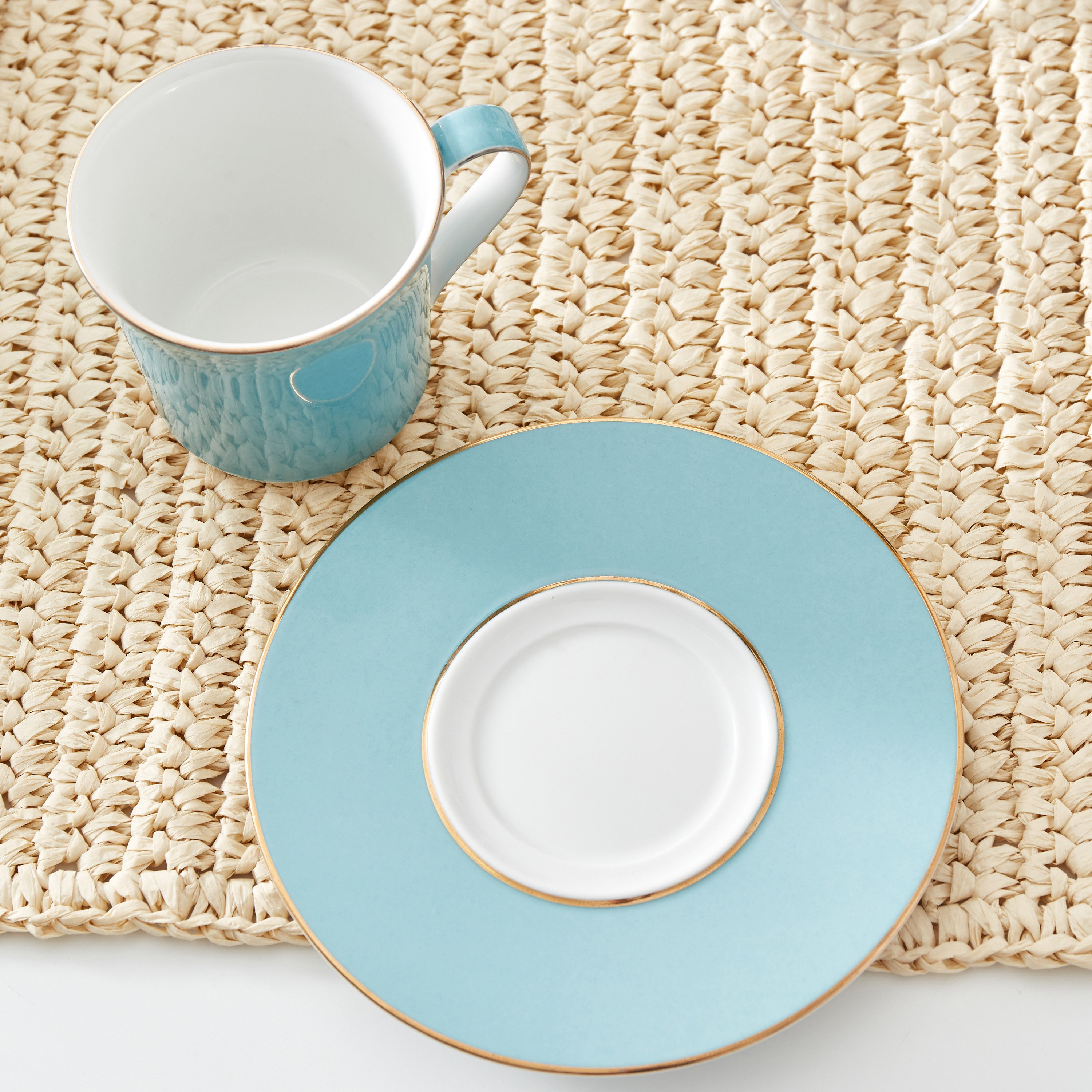 طقم فنجان شاي وصحن من إليجانت - 200 مل-hbxhomeware-hbxkitchen-image-2