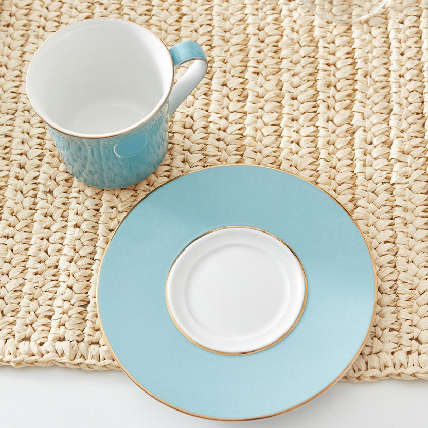 Elegente Tea Cup and Saucer Set-Coffee and Tea Sets-image-1