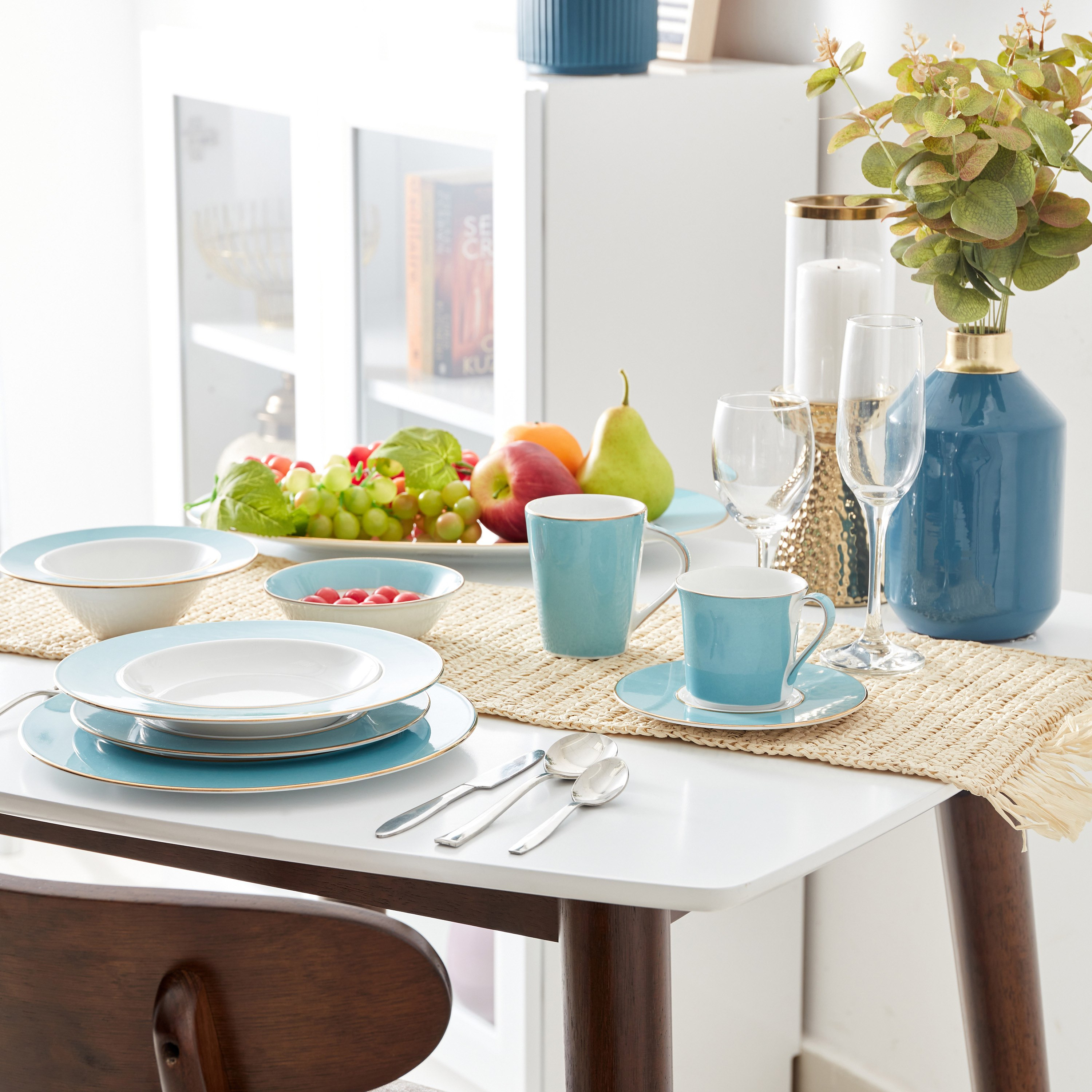 طقم فنجان شاي وصحن من إليجانت - 200 مل-hbxhomeware-hbxkitchen-image-5