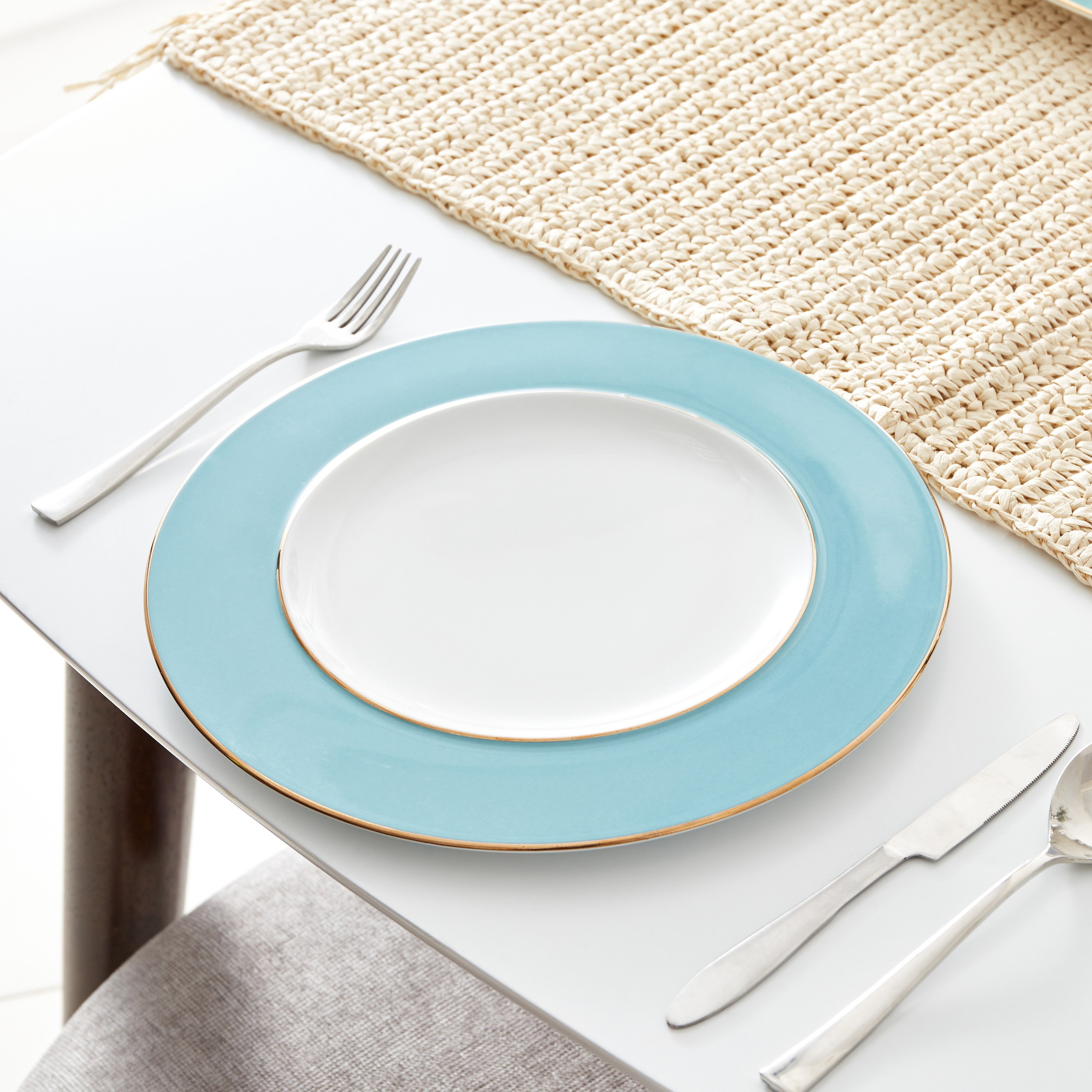 صحن عشاء من إليجانت - 28 سم-hbxdecorandfurnishings-tabletop-crockery-image-1