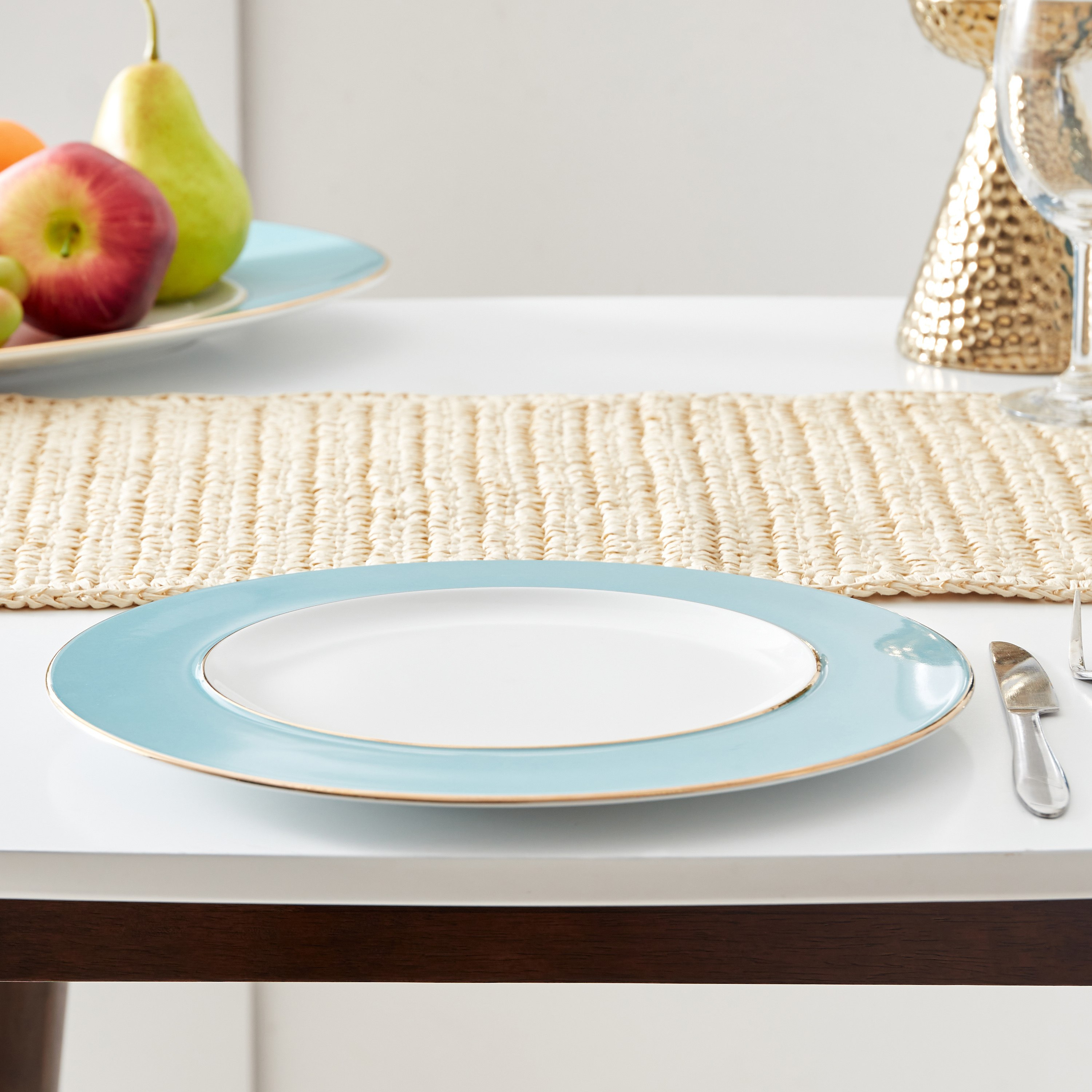 صحن عشاء من إليجانت - 28 سم-hbxdecorandfurnishings-tabletop-crockery-image-2