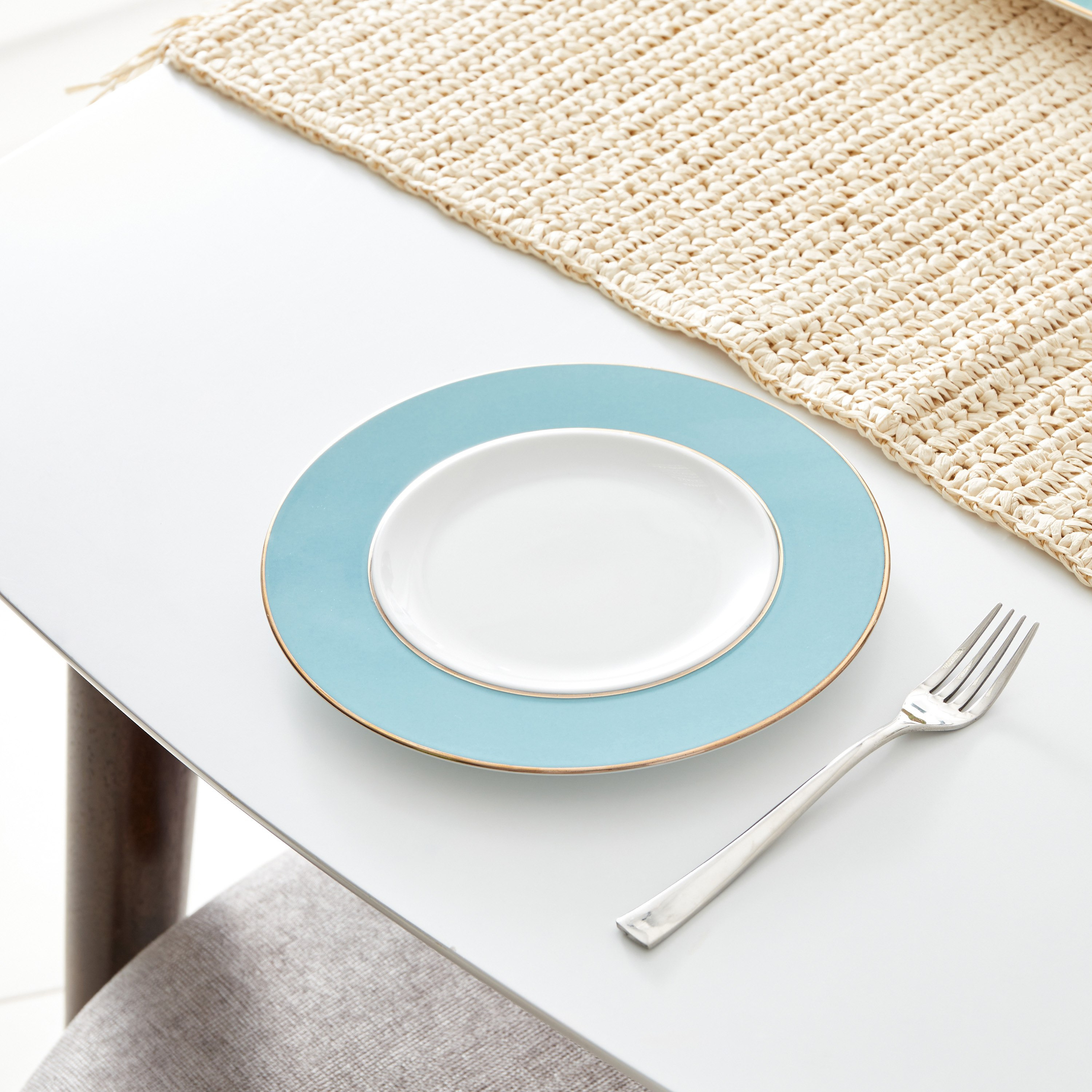 صحن جانبي من إليجانت- 22 سم-hbxdecorandfurnishings-tabletop-crockery-image-1
