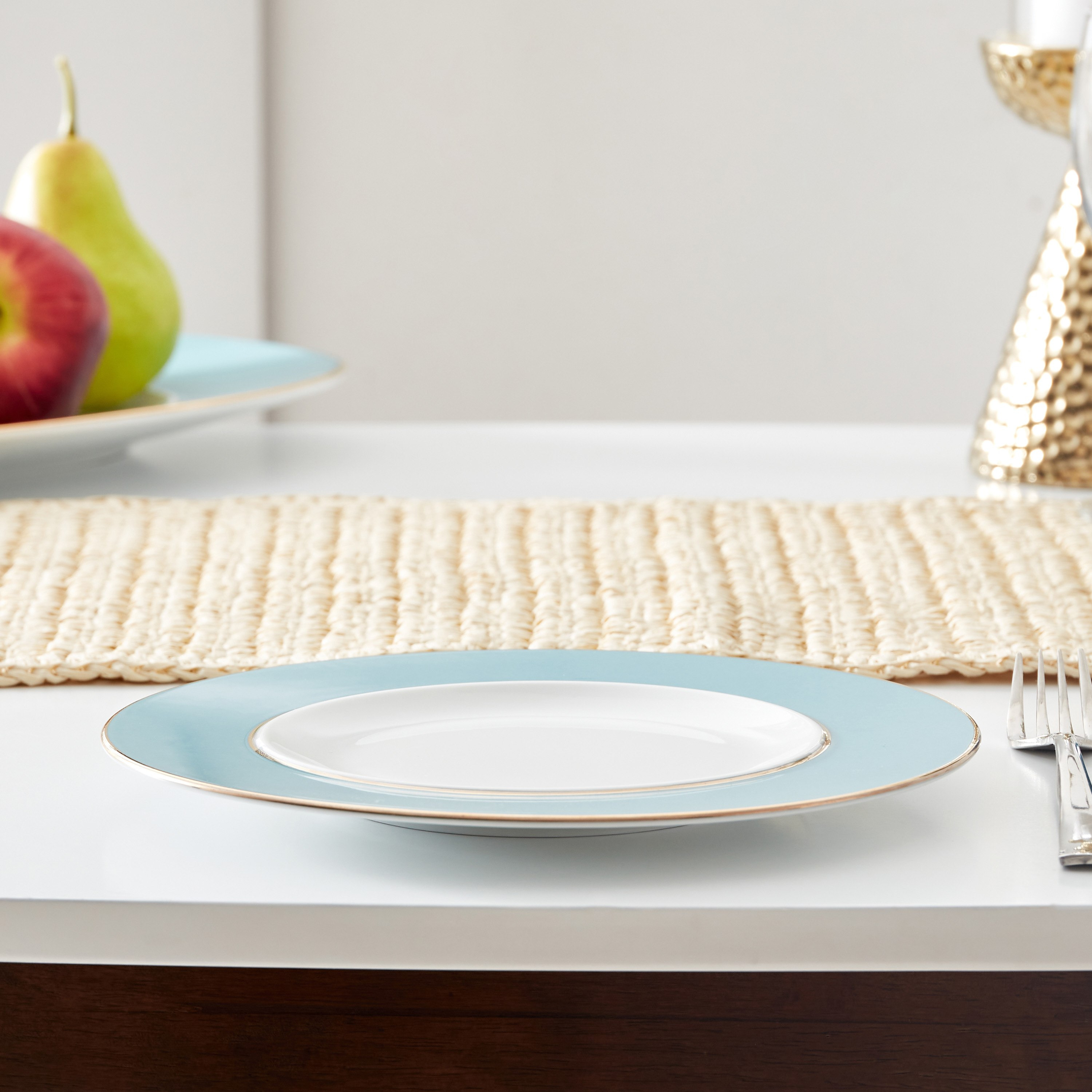 صحن جانبي من إليجانت- 22 سم-hbxdecorandfurnishings-tabletop-crockery-image-2