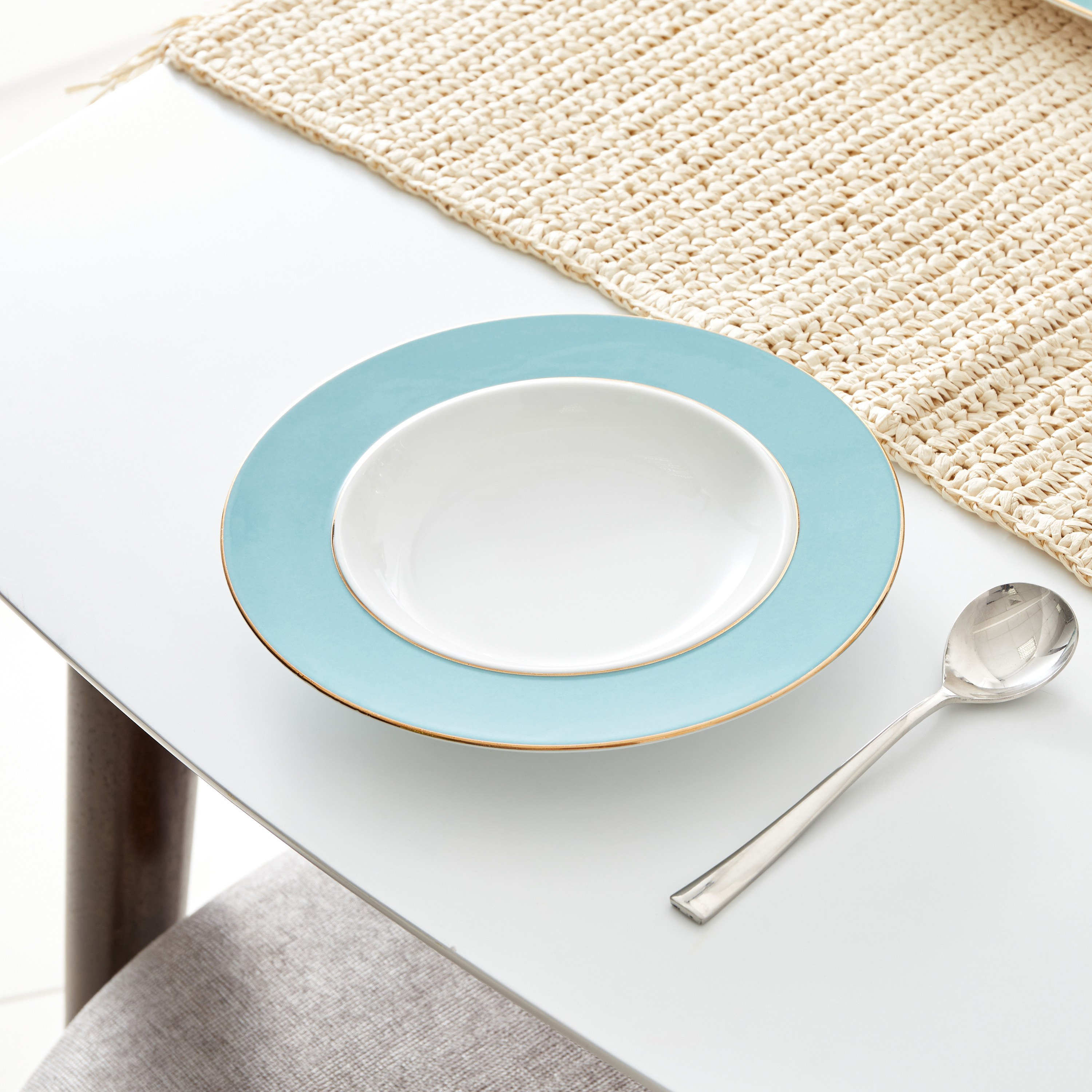 صحن حساء من إليجانت- 24 سم-hbxdecorandfurnishings-tabletop-crockery-image-1
