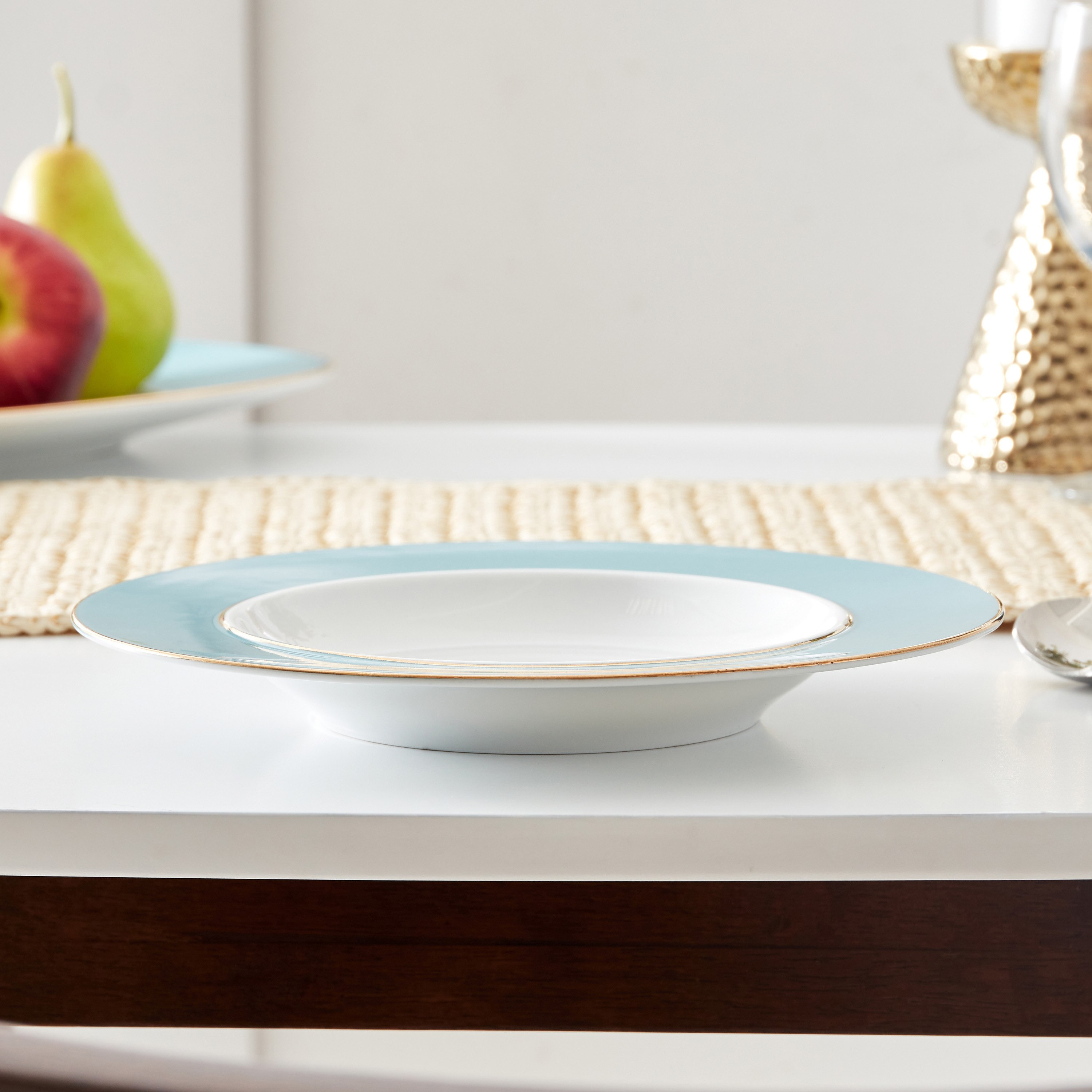 صحن حساء من إليجانت- 24 سم-hbxdecorandfurnishings-tabletop-crockery-image-2