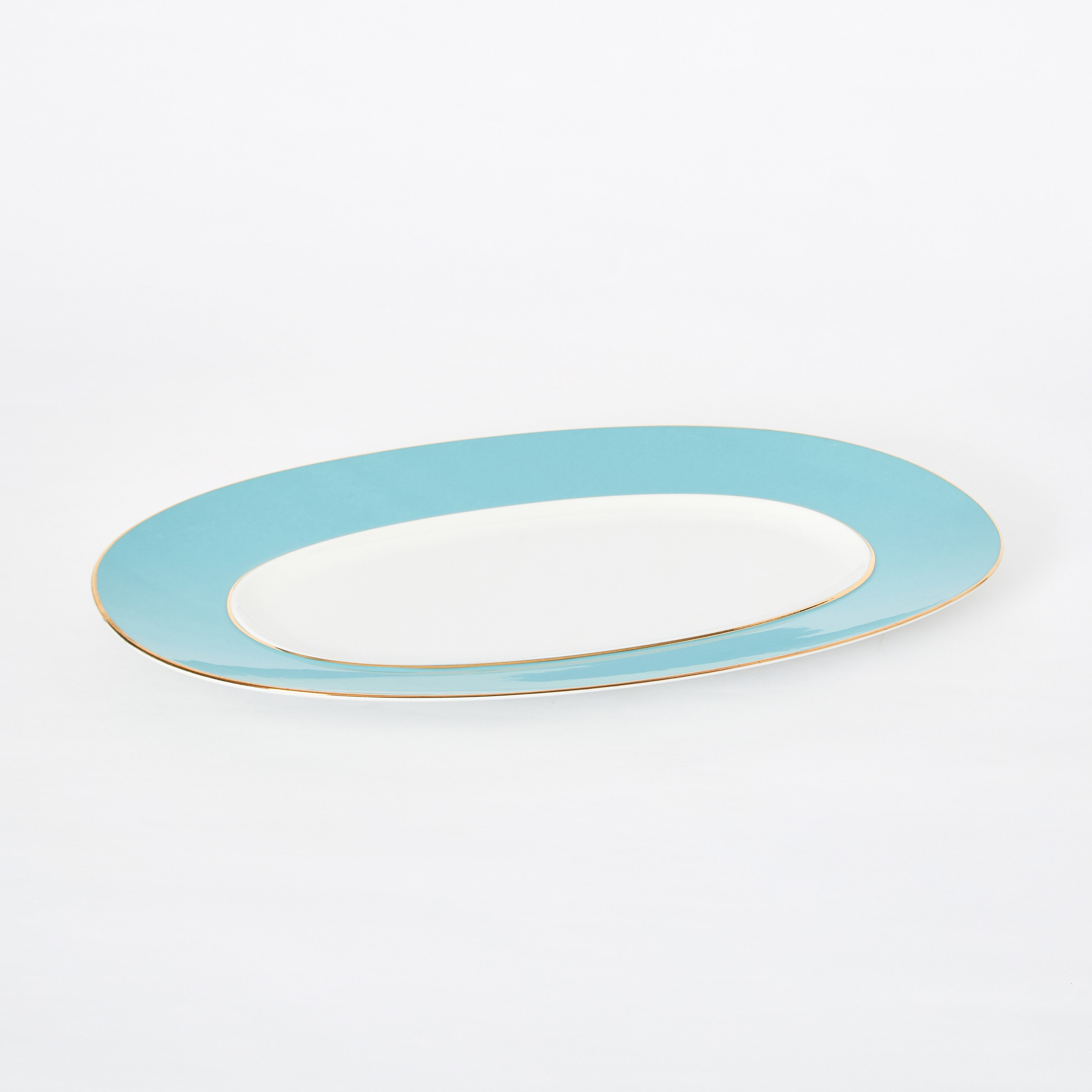 صحن بيضاوي من إليجنت - 38 سم-hbxdecorandfurnishings-tabletop-serveware-image-6