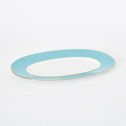 Elegente Oval Platter - 38 cm