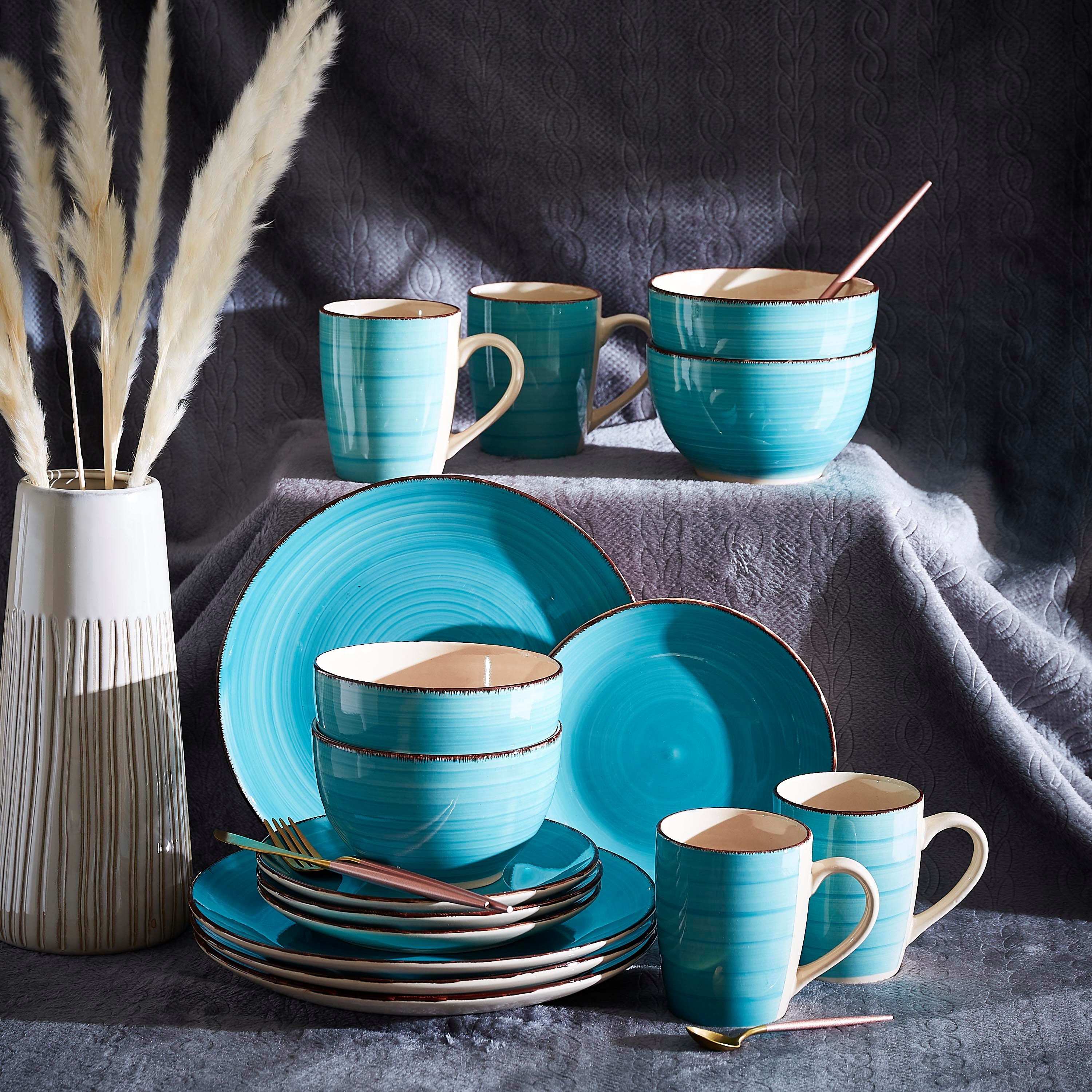 طقم عشاء خزف من إليجينزا - 16 قطعة-hbxhomeware-hbxkitchen-image-1