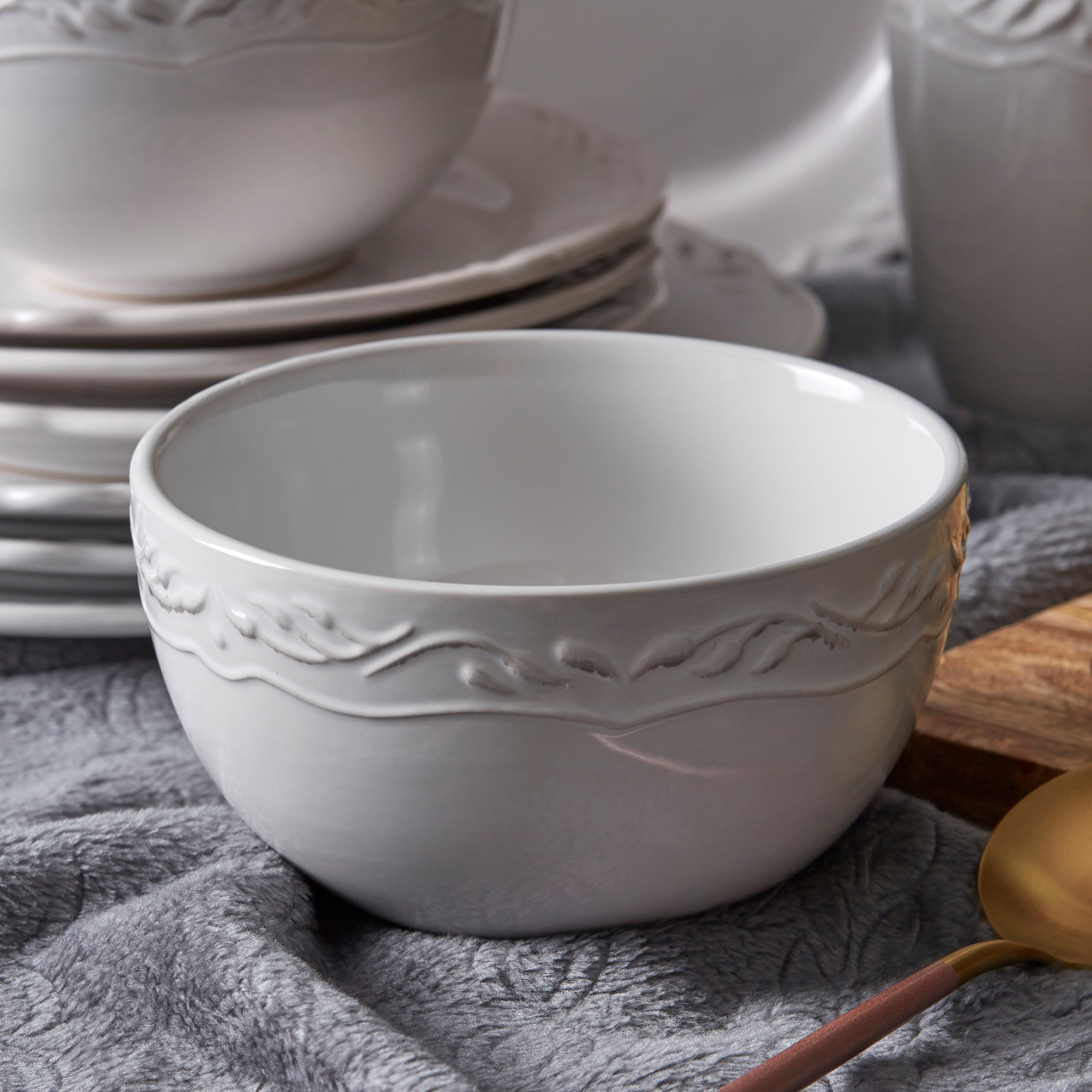 طقم عشاء خزف منقوش من إليجينزا - 16 قطعة-hbxhomeware-hbxkitchen-image-2