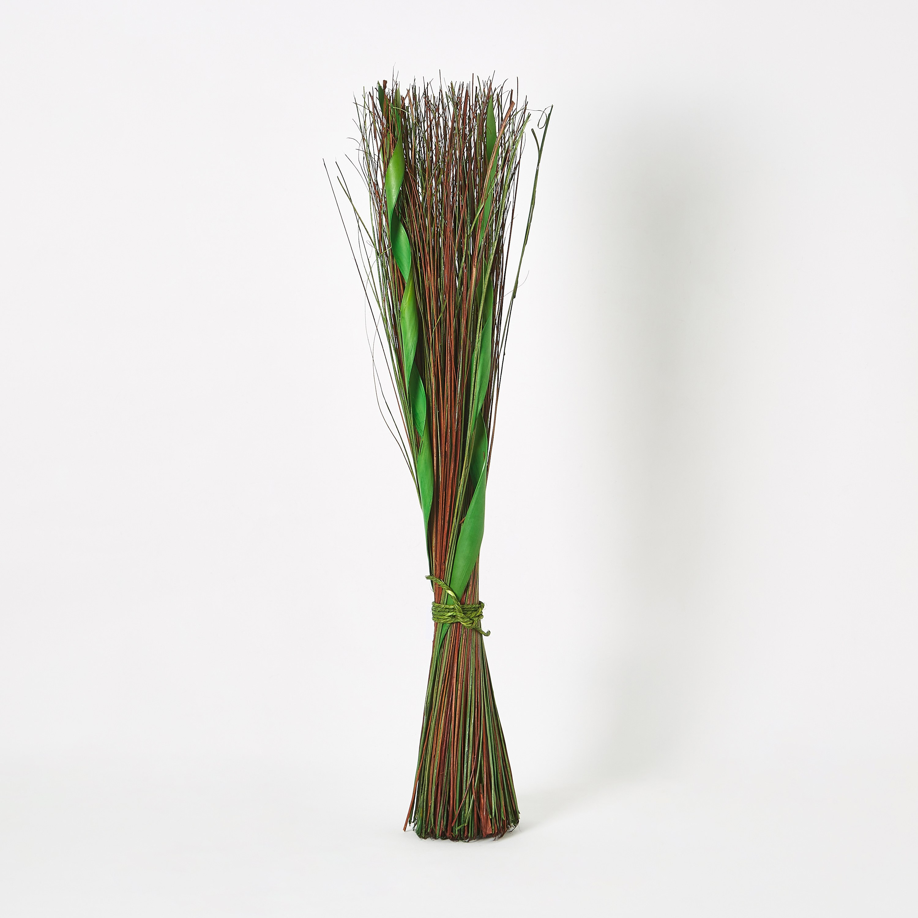 باقة نبات قائمة من إيستيل - 8x8x90 سم-hbxdecorandfurnishings-homeaccessories-artificialflowersandplants-image-5