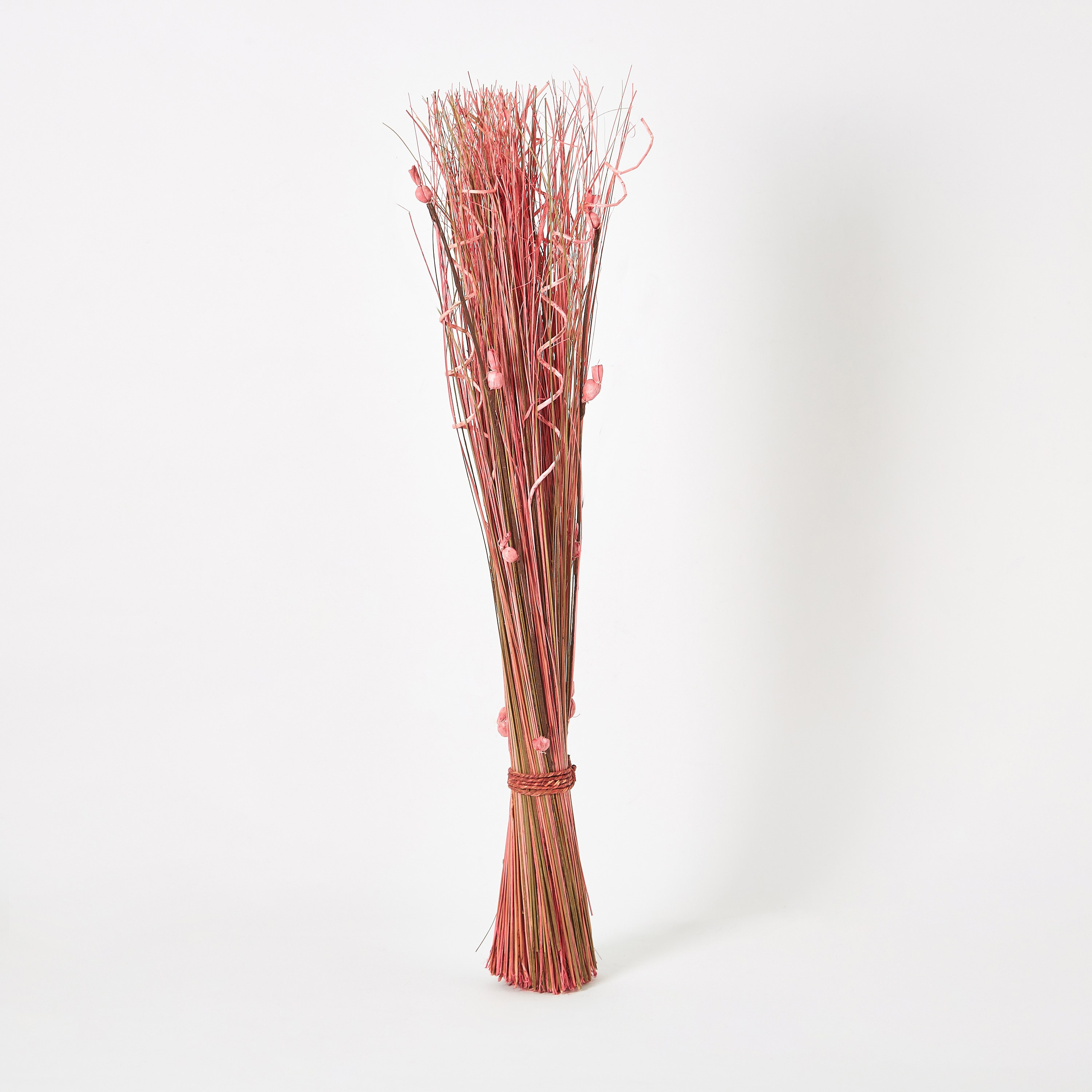 باقة نبات قائمة من إيستيل - 8x8x90 سم-hbxdecorandfurnishings-homeaccessories-artificialflowersandplants-image-5