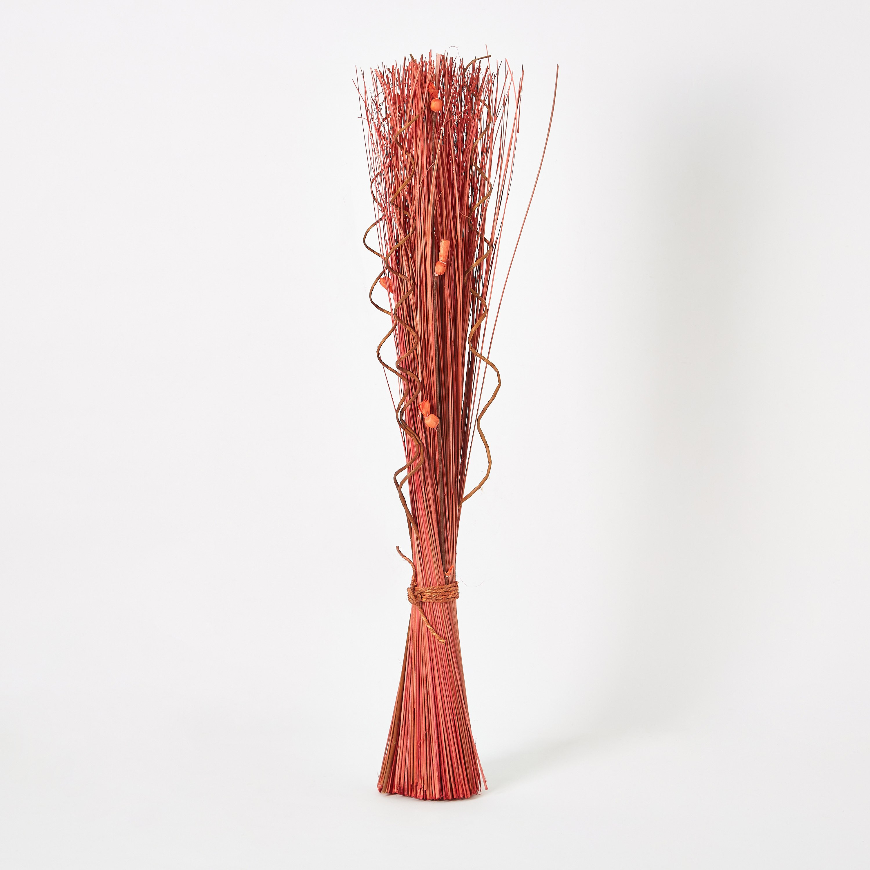 باقة نبات قائمة من إيستيل - 8x8x90 سم-hbxdecorandfurnishings-homeaccessories-artificialflowersandplants-image-5