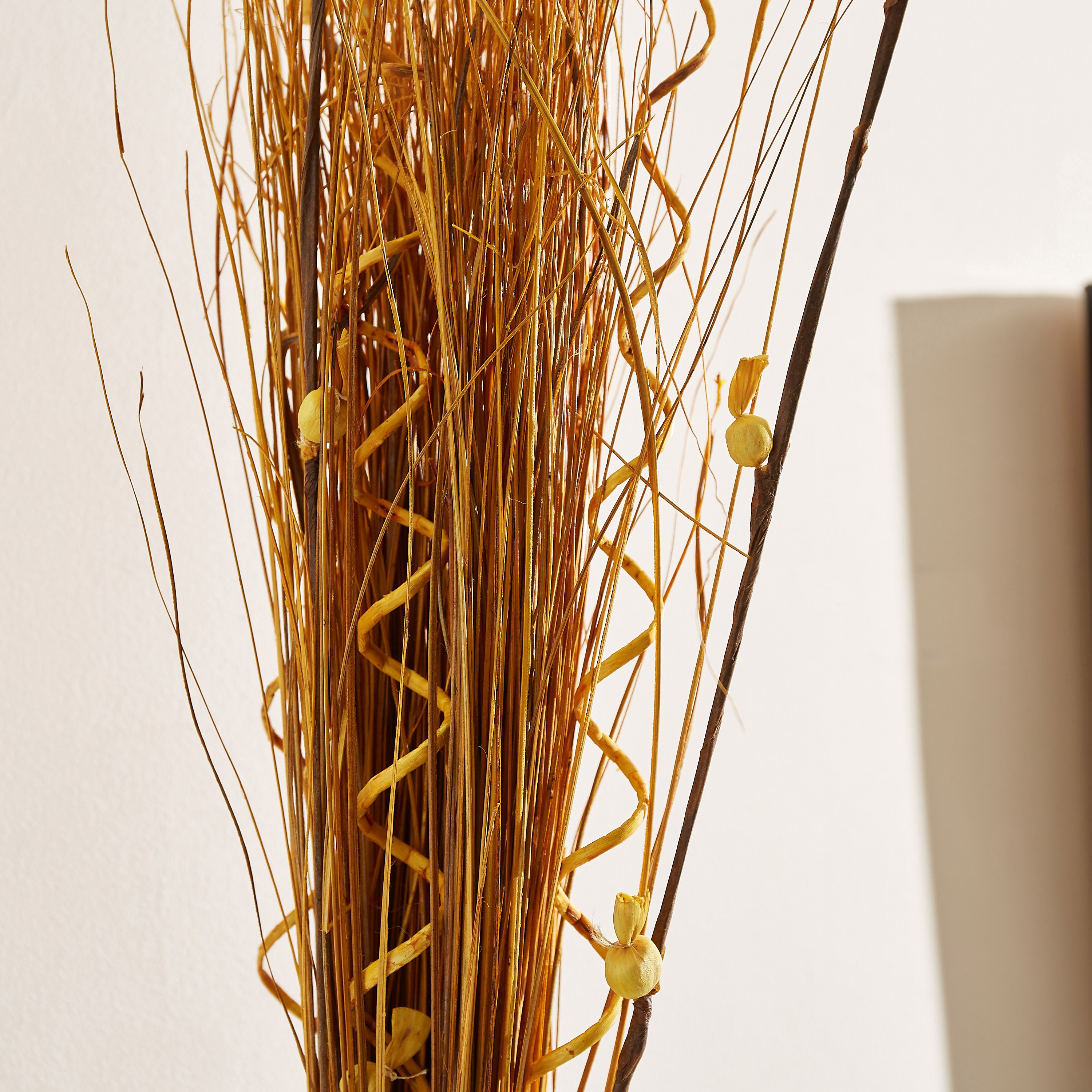 باقة نبات قائمة من إيستيل - 8x8x90 سم-hbxdecorandfurnishings-homeaccessories-artificialflowersandplants-image-2