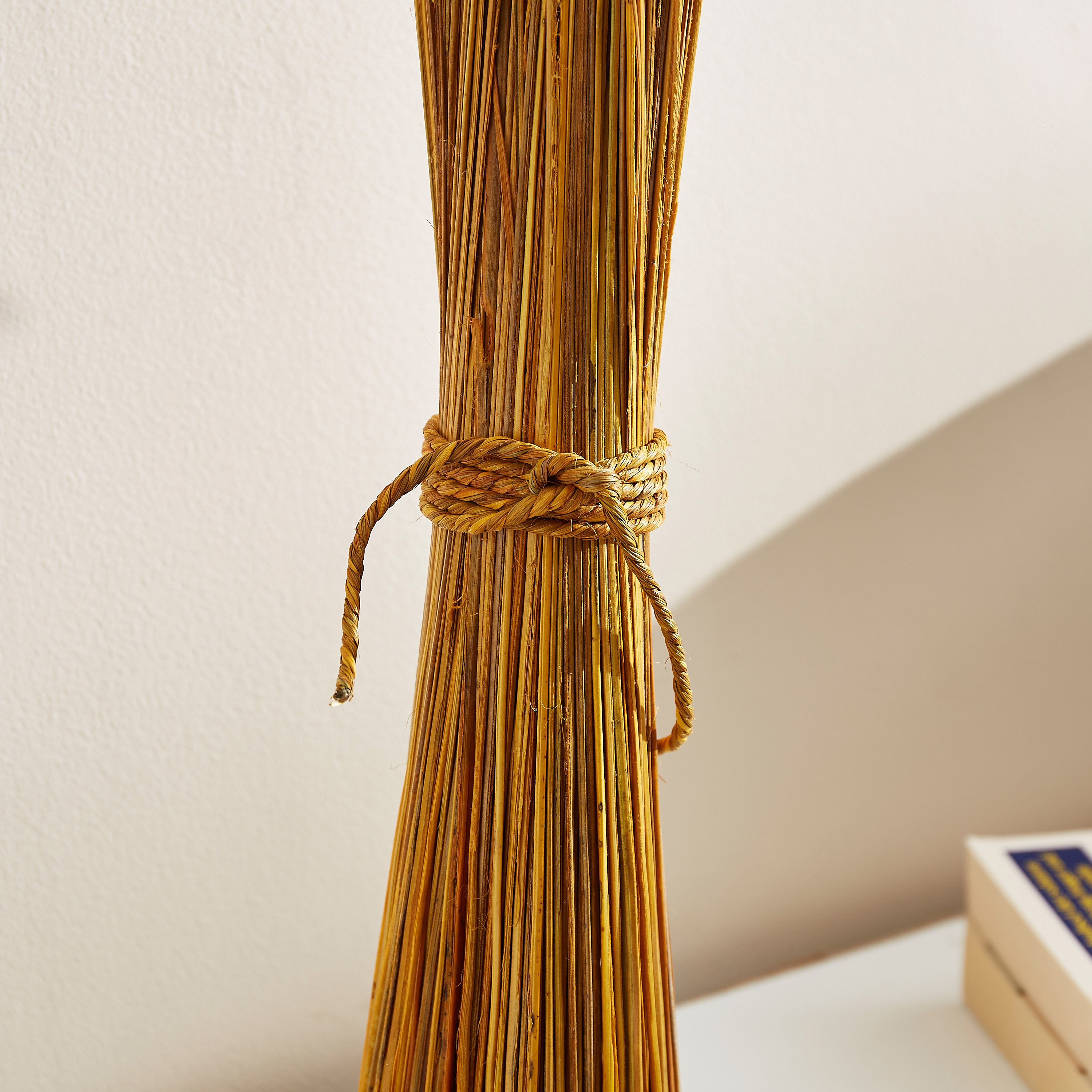 باقة نبات قائمة من إيستيل - 8x8x90 سم-hbxdecorandfurnishings-homeaccessories-artificialflowersandplants-image-3