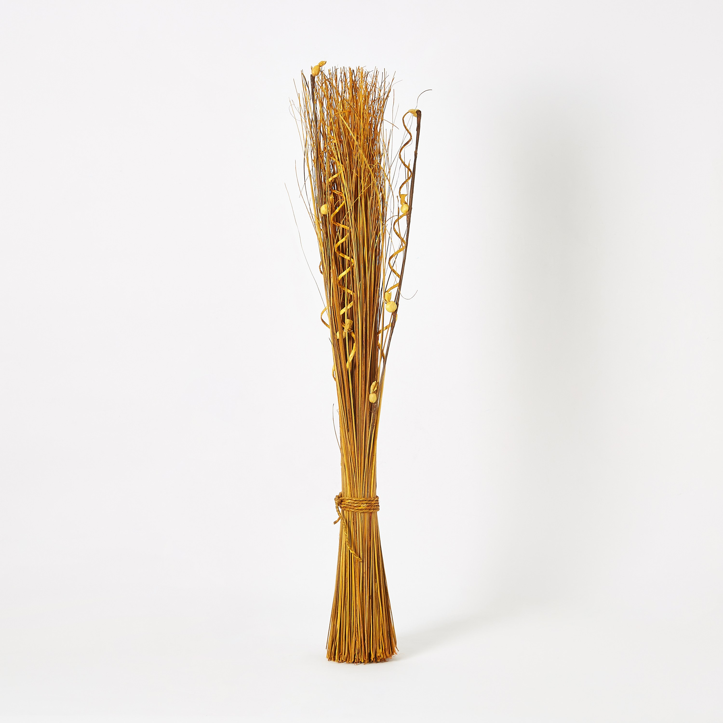 باقة نبات قائمة من إيستيل - 8x8x90 سم-hbxdecorandfurnishings-homeaccessories-artificialflowersandplants-image-5