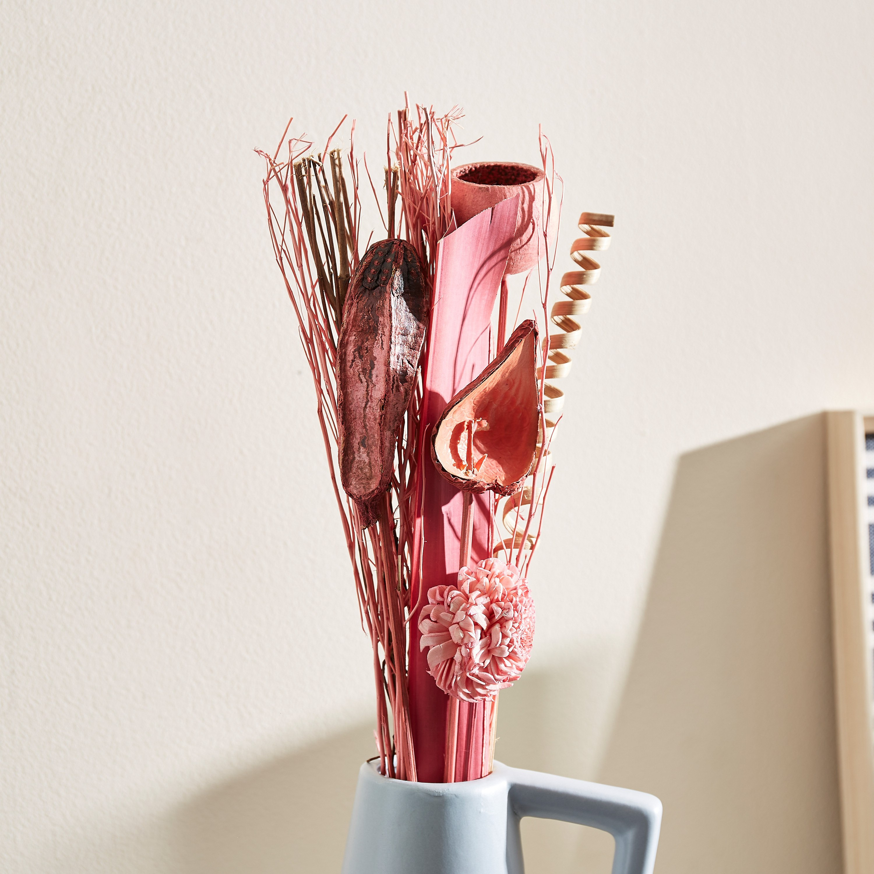 باقة نبات صغيرة من إيستيل - 19x8x55 سم-hbxdecorandfurnishings-homeaccessories-artificialflowersandplants-image-1