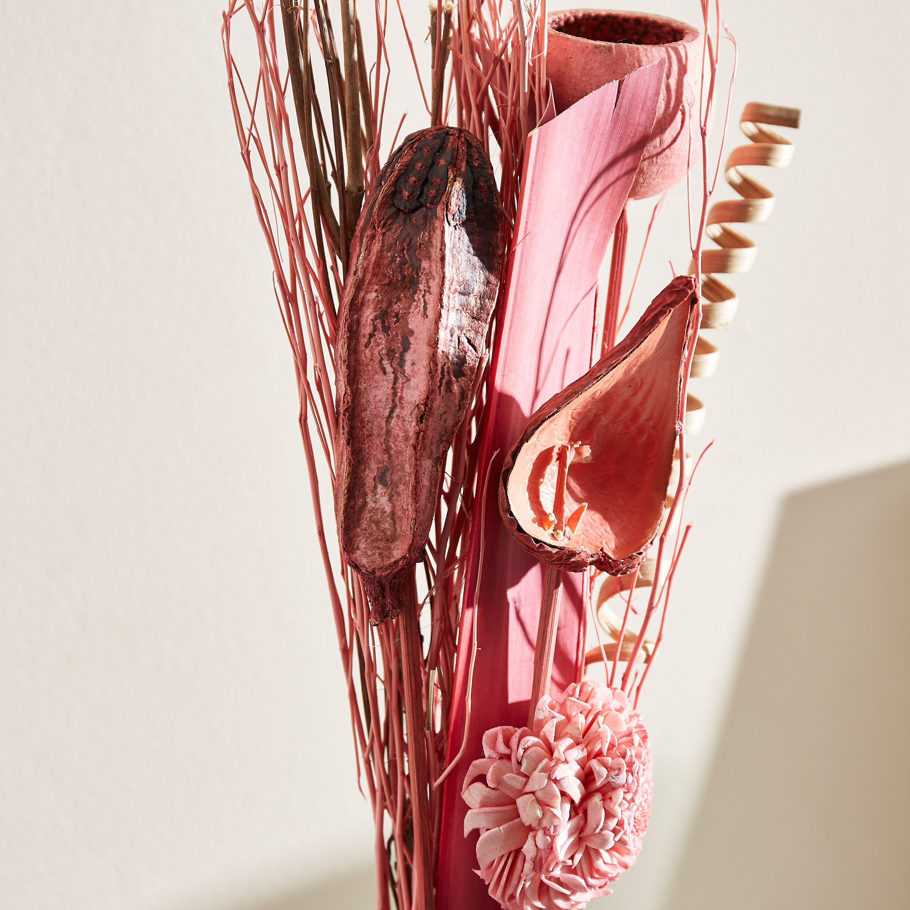 باقة نبات صغيرة من إيستيل - 19x8x55 سم-hbxdecorandfurnishings-homeaccessories-artificialflowersandplants-image-2