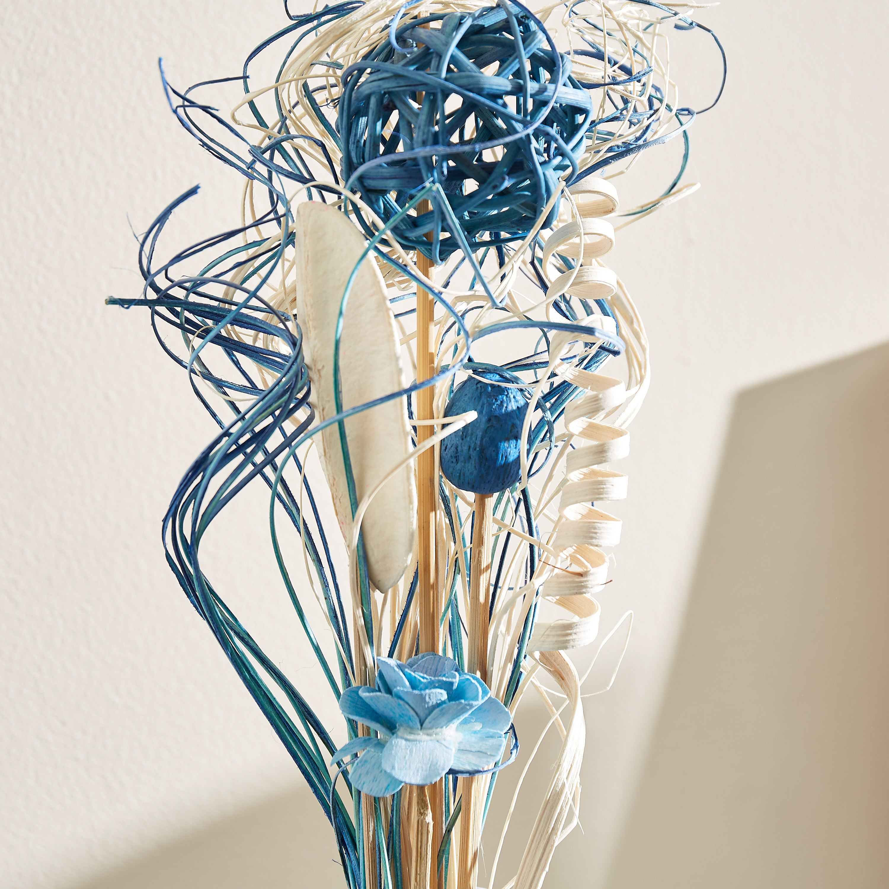 باقة نبات صغيرة من إيستيل - 19x8x55 سم-hbxdecorandfurnishings-homeaccessories-artificialflowersandplants-image-2