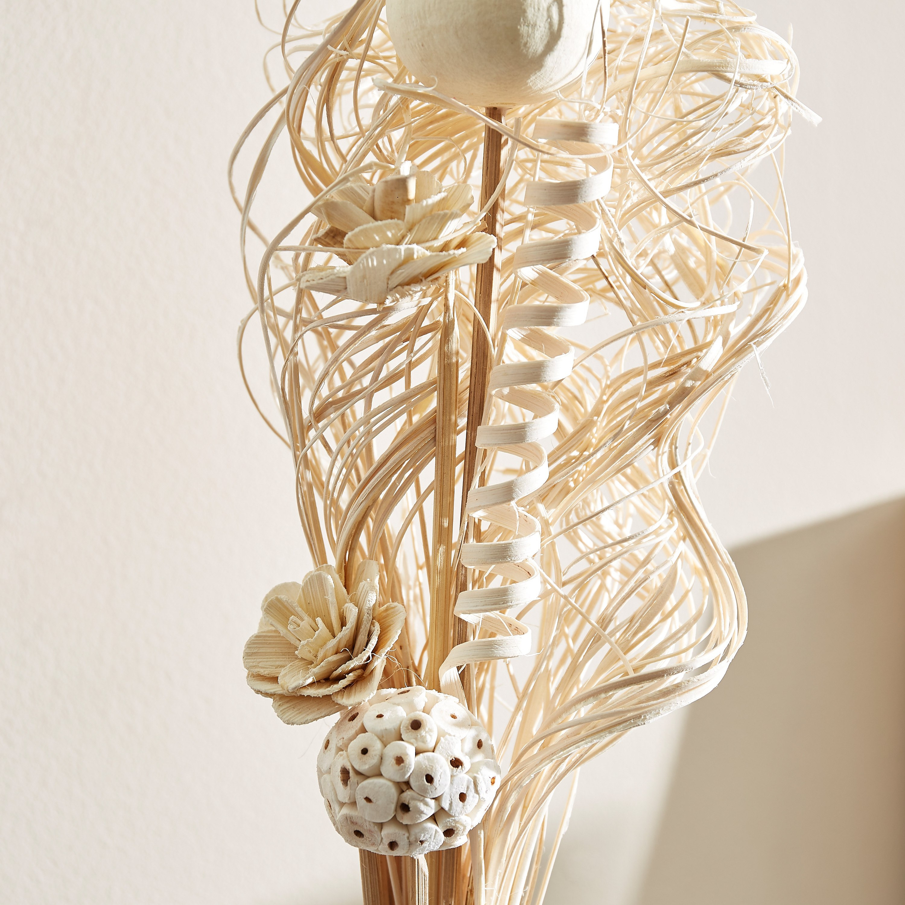 باقة نبات صغيرة من إيستيل - 19x8x55 سم-hbxdecorandfurnishings-homeaccessories-artificialflowersandplants-image-2