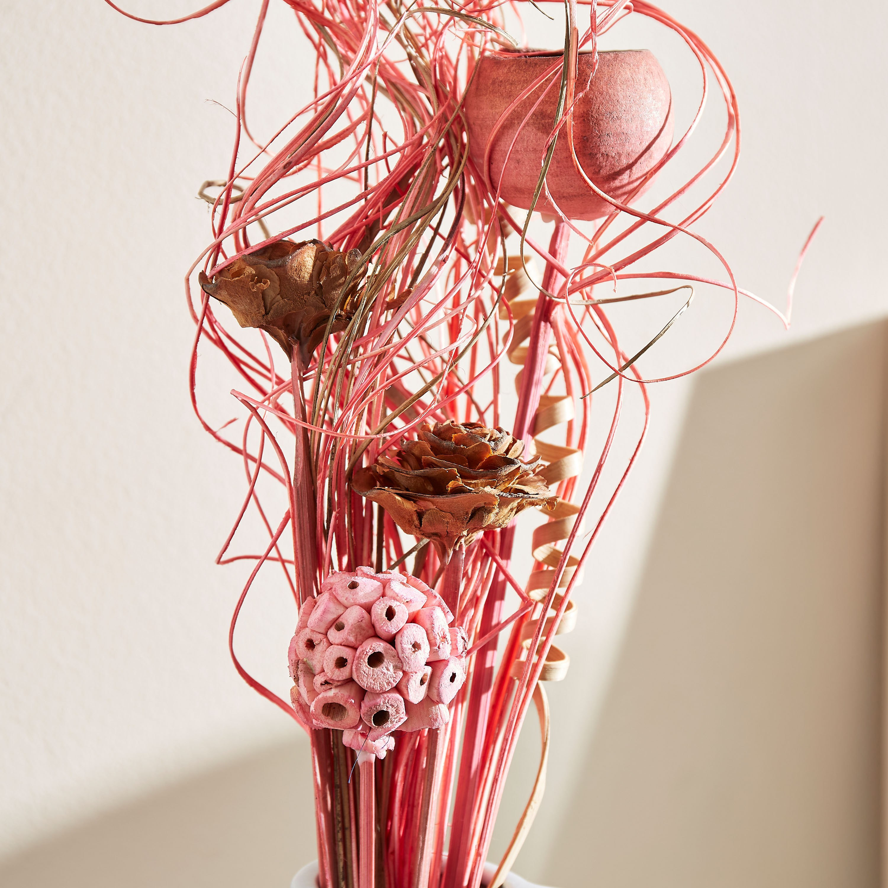 باقة نبات صغيرة من إيستيل - 19x8x55 سم-hbxdecorandfurnishings-homeaccessories-artificialflowersandplants-image-2