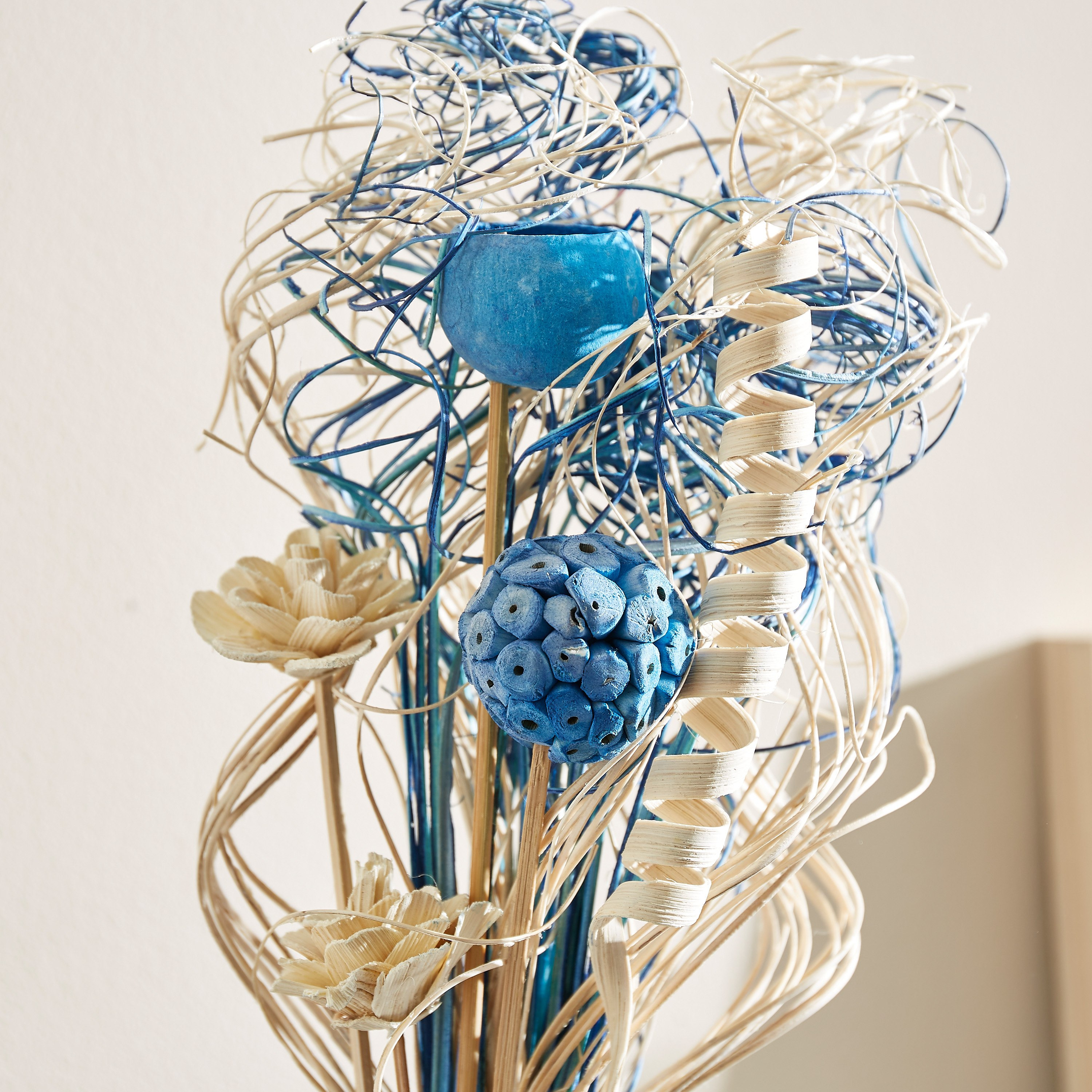 باقة زهور صغيرة من إيستيل - 19x8x55 سم-hbxdecorandfurnishings-homeaccessories-artificialflowersandplants-image-2