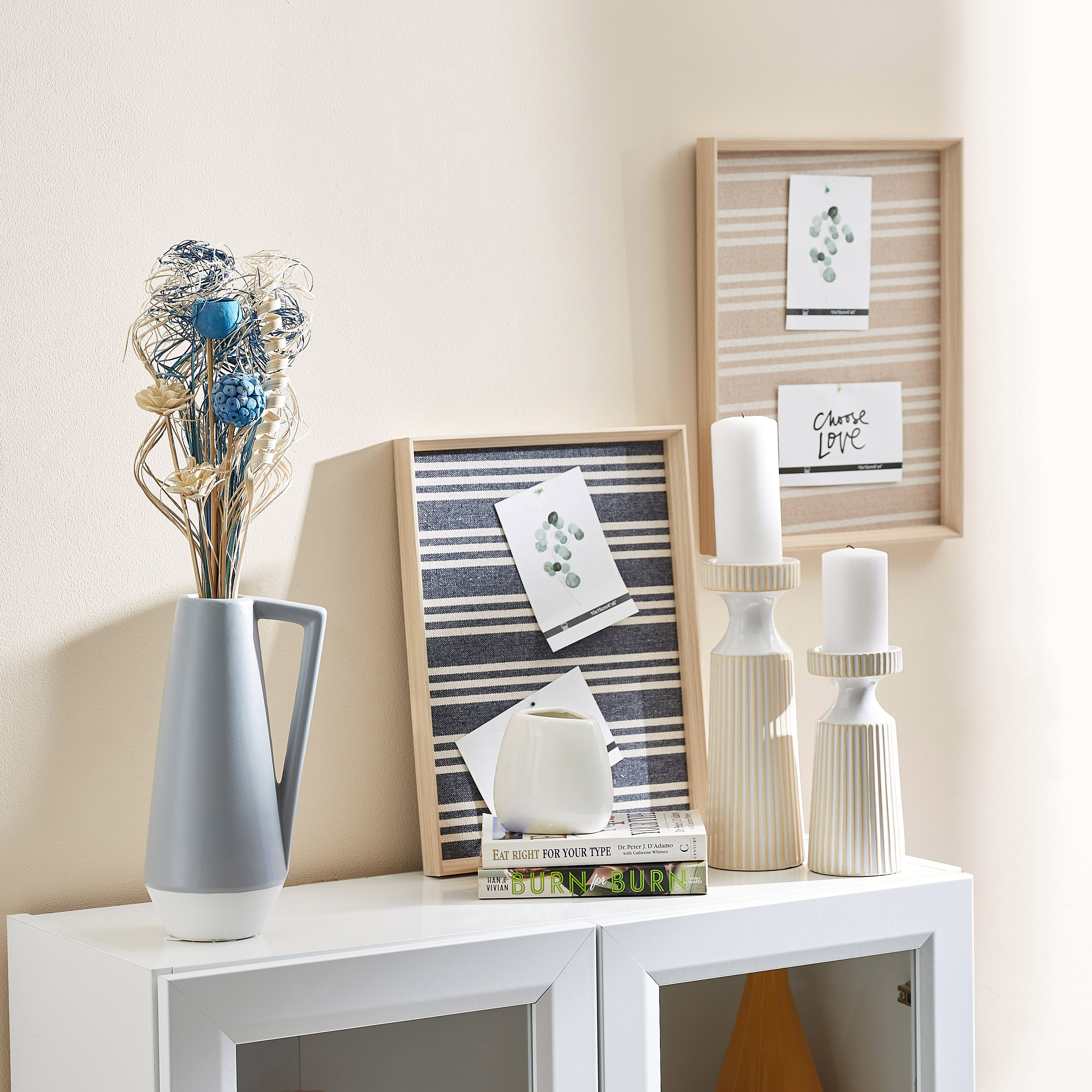 باقة زهور صغيرة من إيستيل - 19x8x55 سم-hbxdecorandfurnishings-homeaccessories-artificialflowersandplants-image-3