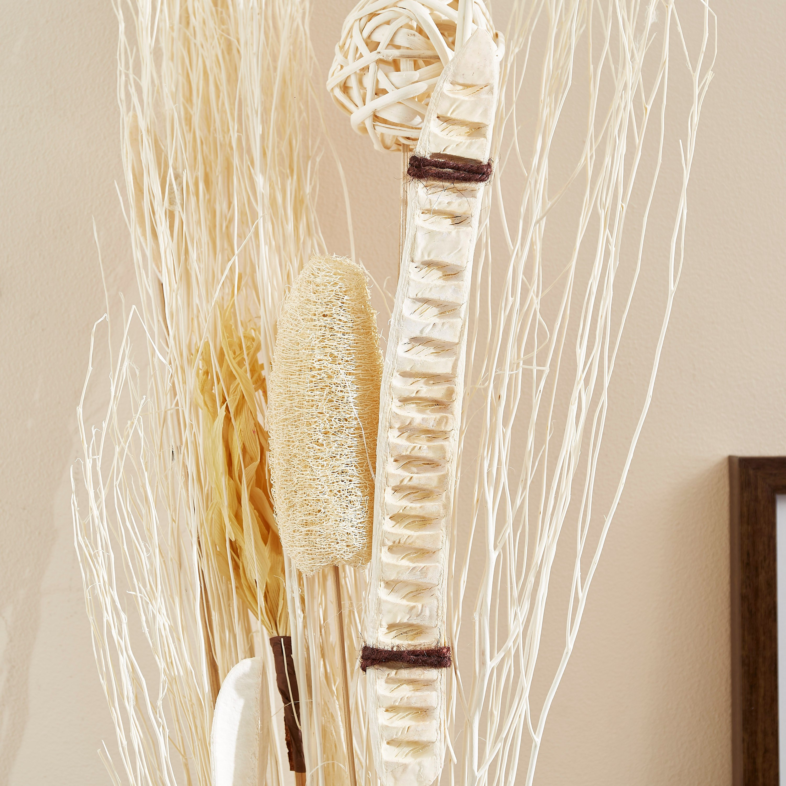 باقة زهور كبيرة من إيستيل - 26×8×100 سم-hbxdecorandfurnishings-homeaccessories-artificialflowersandplants-image-2