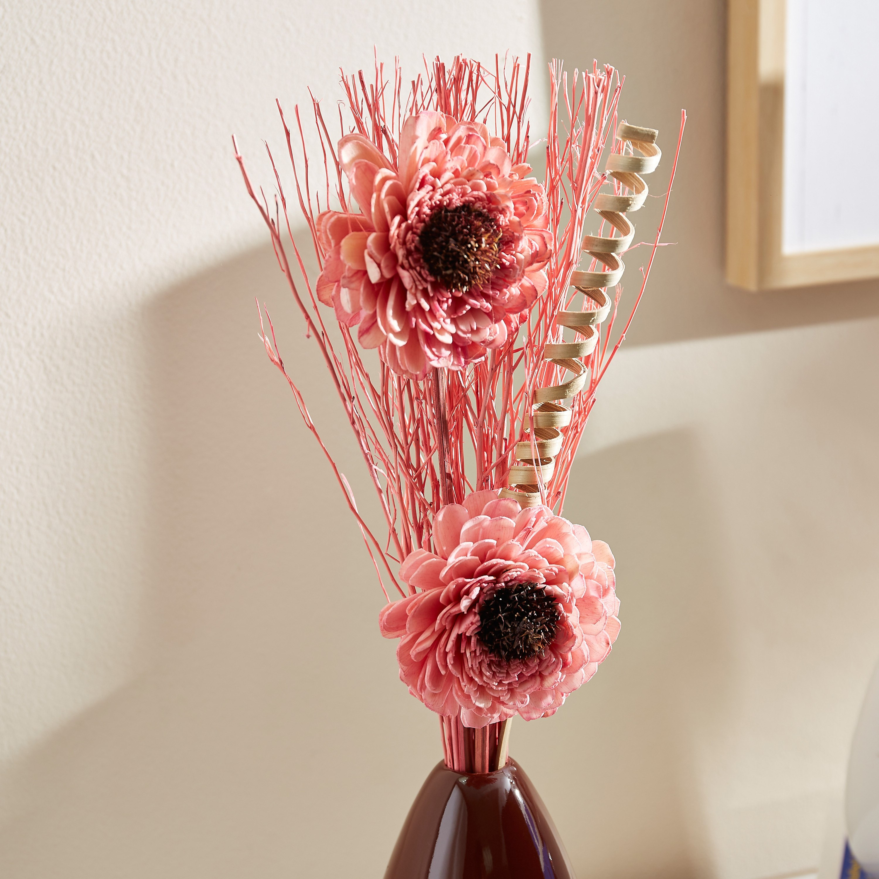 باقة زهور في أصيص سيراميك من إيستيل- 11x11x40 سم-hbxdecorandfurnishings-homeaccessories-artificialflowersandplants-image-2