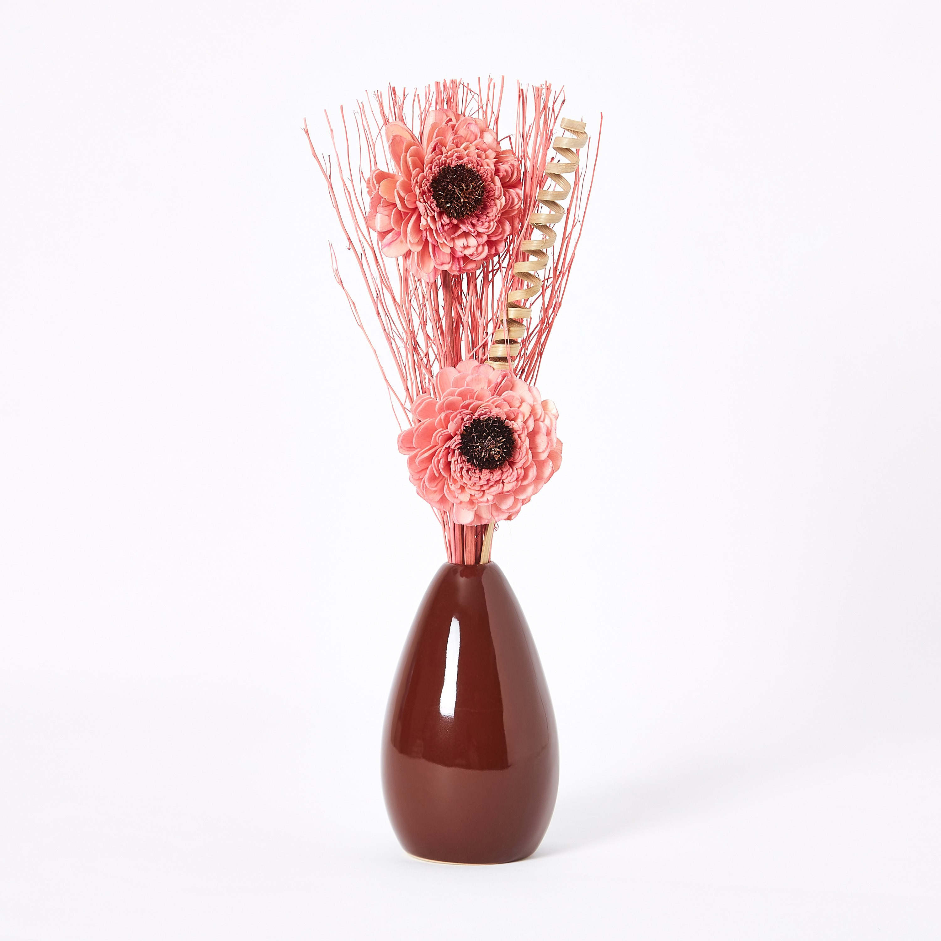 باقة زهور في أصيص سيراميك من إيستيل- 11x11x40 سم-hbxdecorandfurnishings-homeaccessories-artificialflowersandplants-image-4