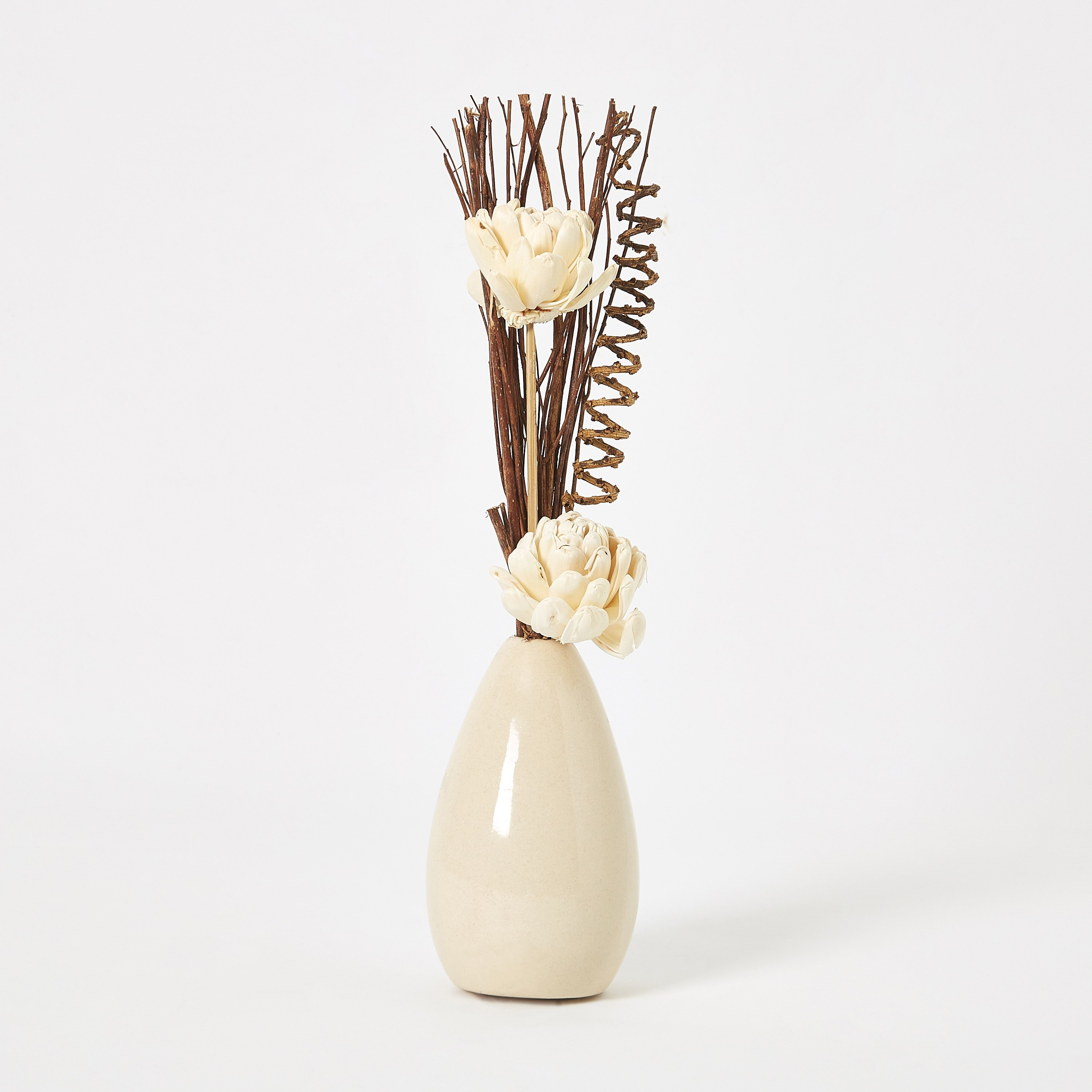 باقة زهور في أصيص سيراميك من إيستيل - 11x11x40 سم-hbxdecorandfurnishings-homeaccessories-artificialflowersandplants-image-4