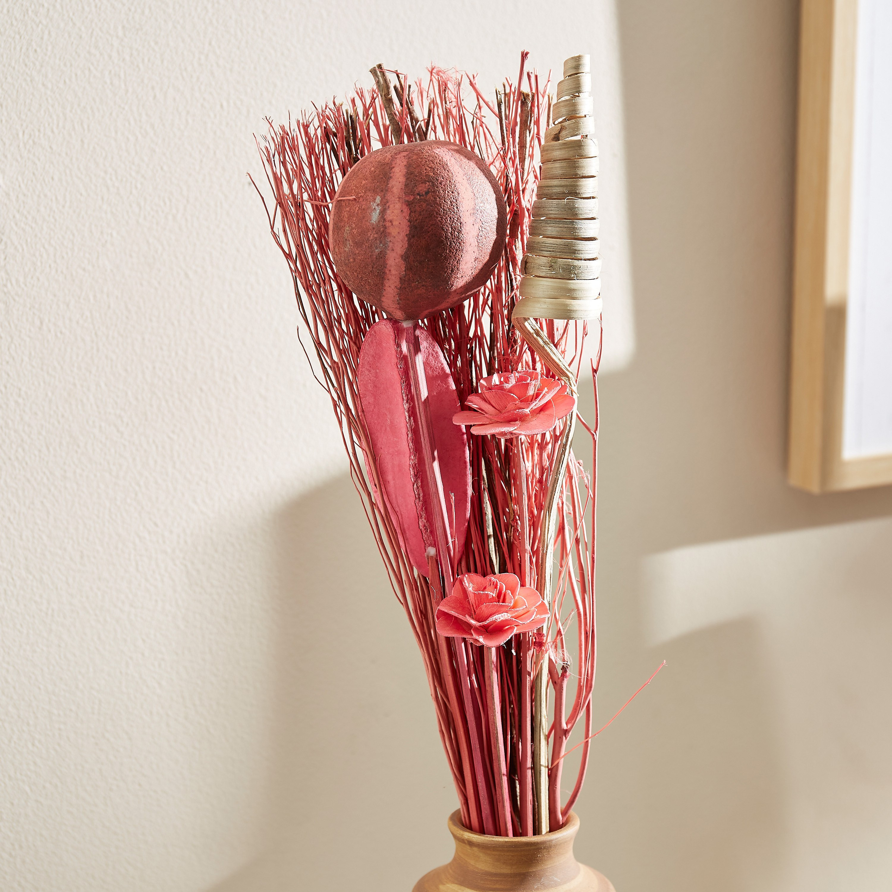 باقة زهور في أصيص سيراميك من إيستيل- 8x20 سم-hbxdecorandfurnishings-homeaccessories-artificialflowersandplants-image-2