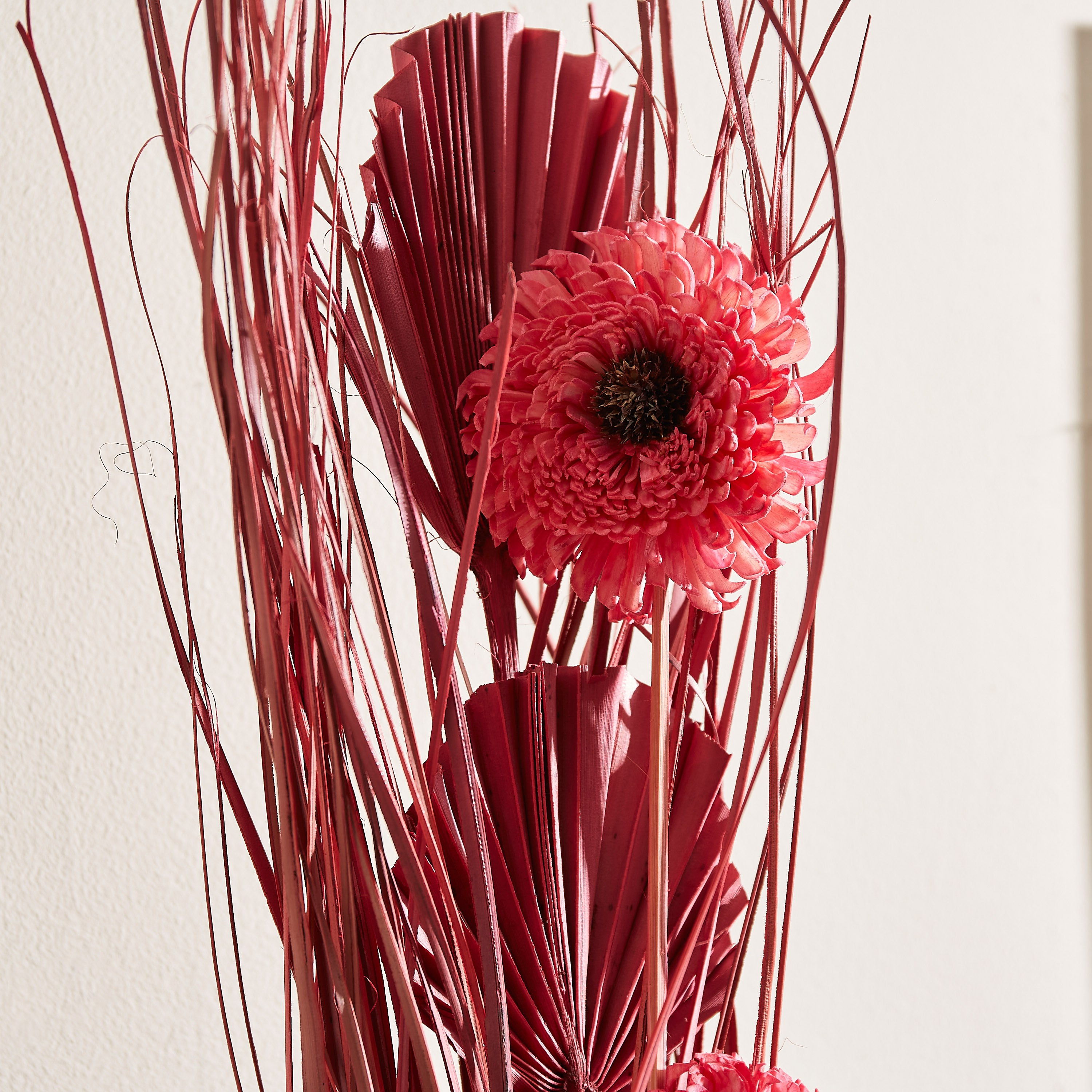 باقة زهور في أصيص خشبي من إيستيل - 8x8x75 سم-hbxdecorandfurnishings-homeaccessories-artificialflowersandplants-image-2
