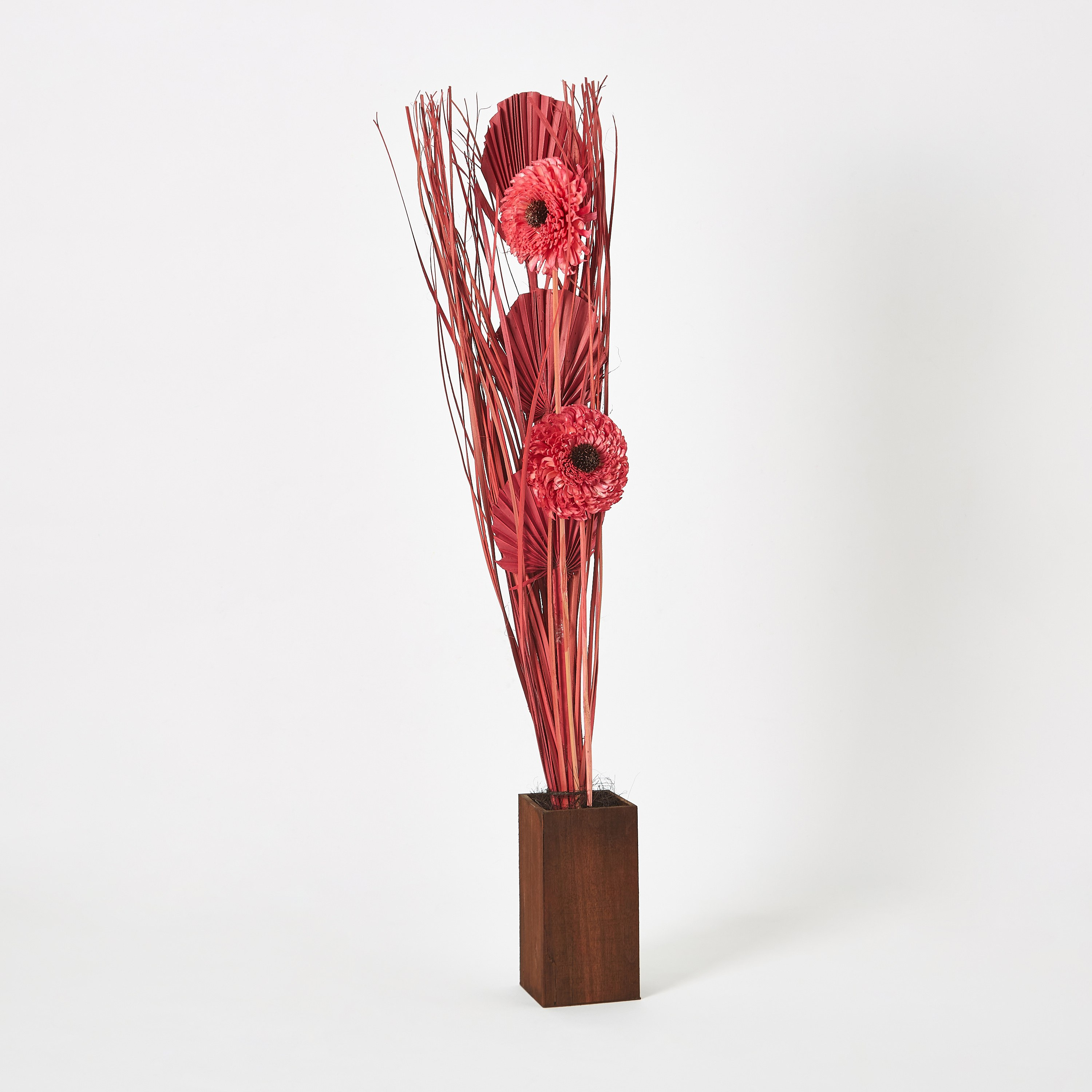 باقة زهور في أصيص خشبي من إيستيل - 8x8x75 سم-hbxdecorandfurnishings-homeaccessories-artificialflowersandplants-image-5