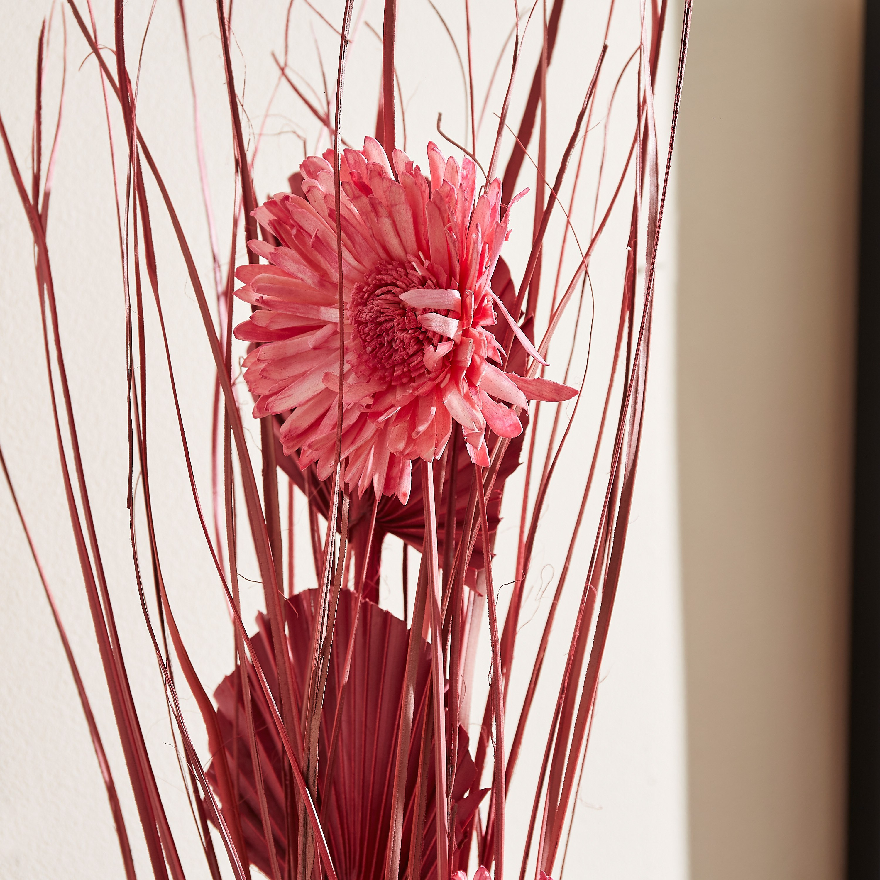 باقة زهور في أصيص خشبي من إيستيل - 8x8x75 سم-hbxdecorandfurnishings-homeaccessories-artificialflowersandplants-image-2