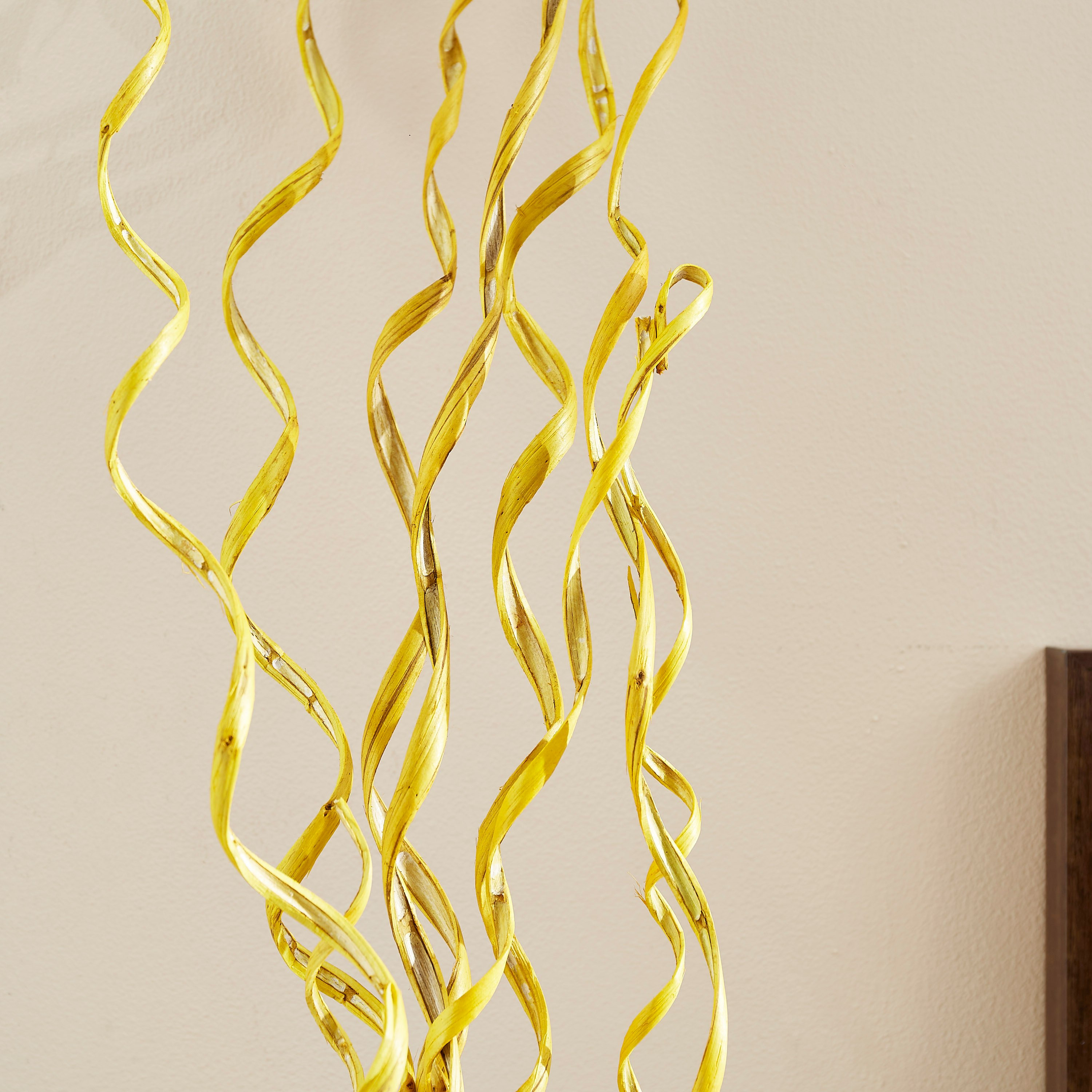 أعواد زينة لولبية من إيستيل- 12x5x100 سم-hbxdecorandfurnishings-homeaccessories-artificialflowersandplants-image-2