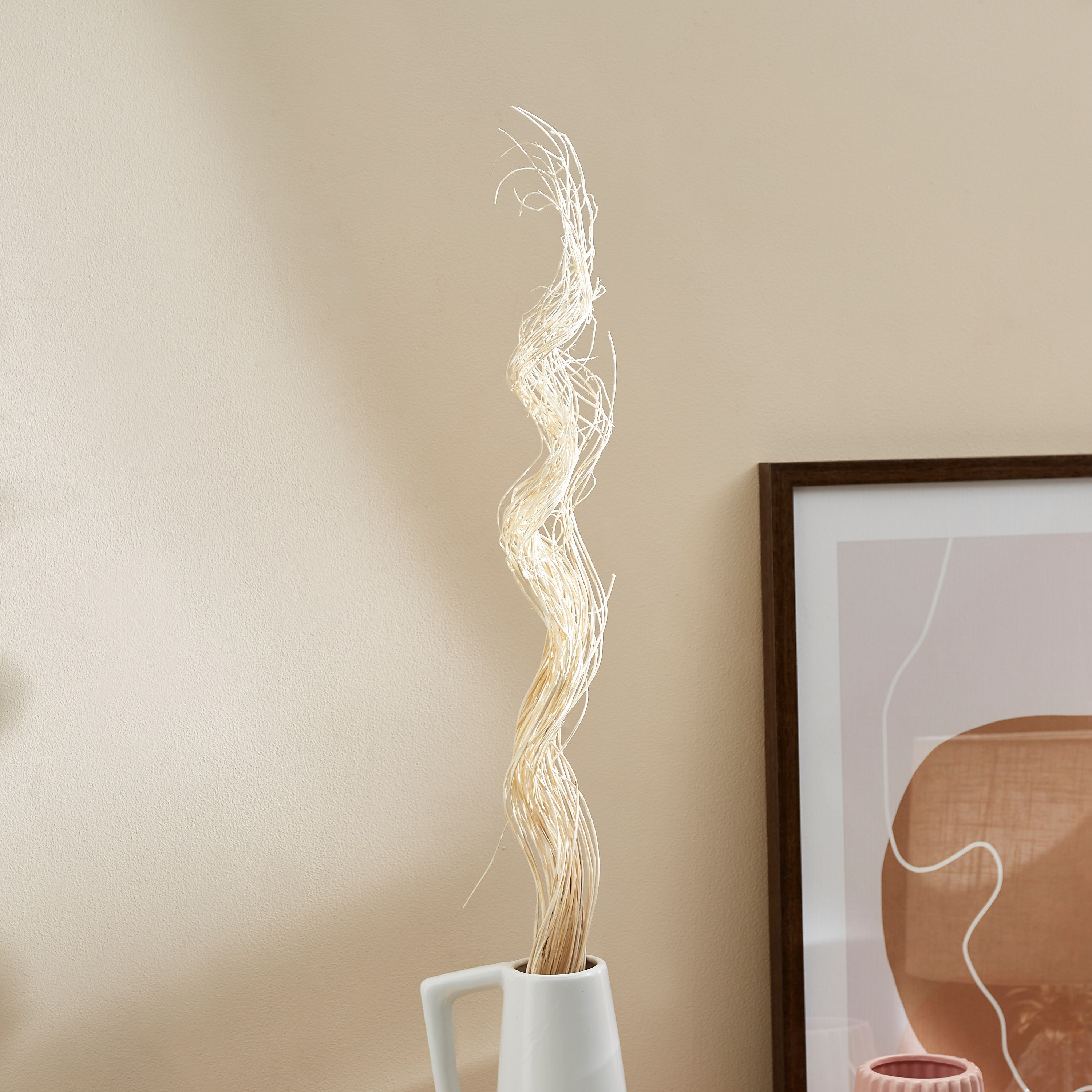 أعواد زينة لولبية من إيستيل- 12x5x100 سم-hbxdecorandfurnishings-homeaccessories-artificialflowersandplants-image-1