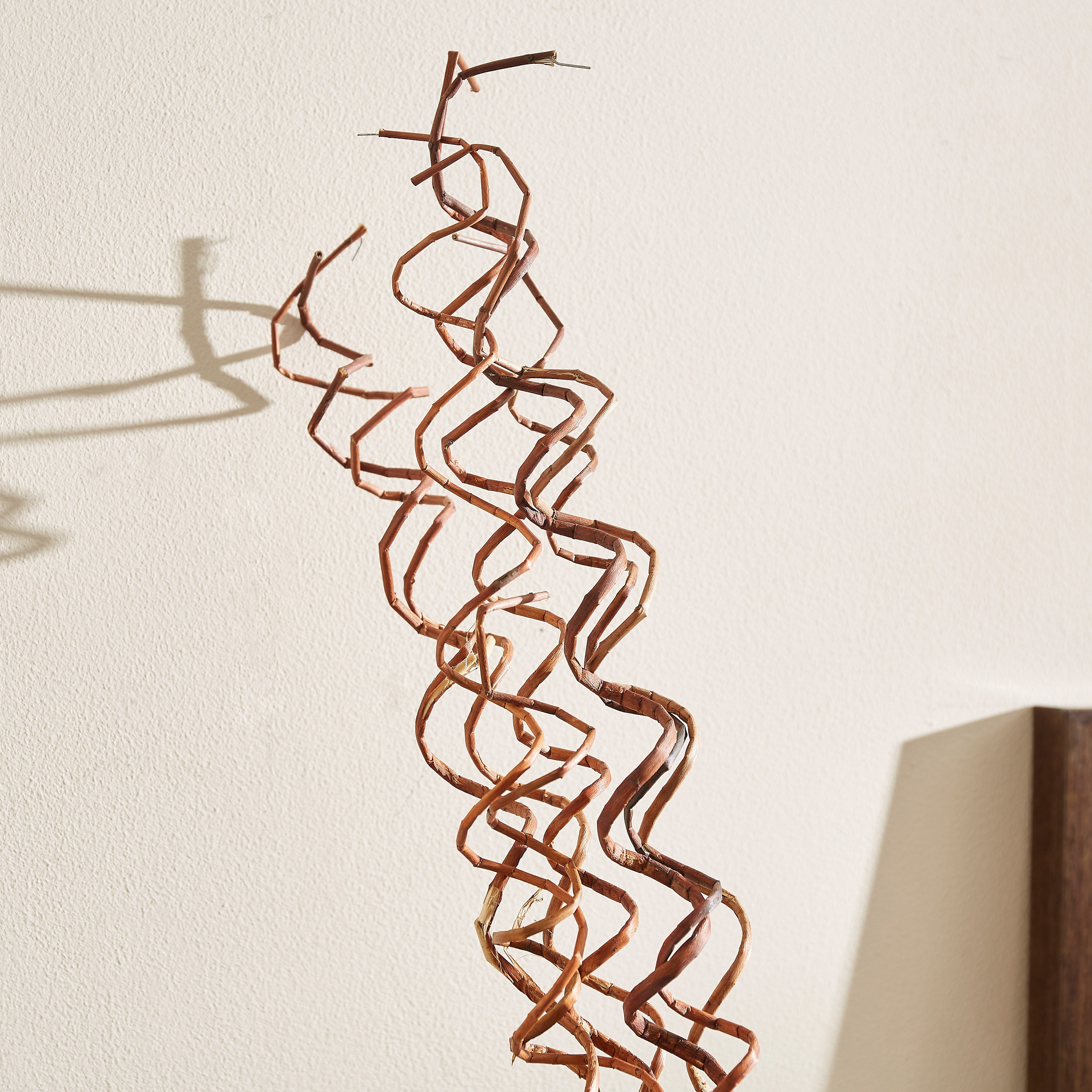 أعواد زينة لولبية من إيستيل- 12x5x100 سم-hbxdecorandfurnishings-homeaccessories-artificialflowersandplants-image-2