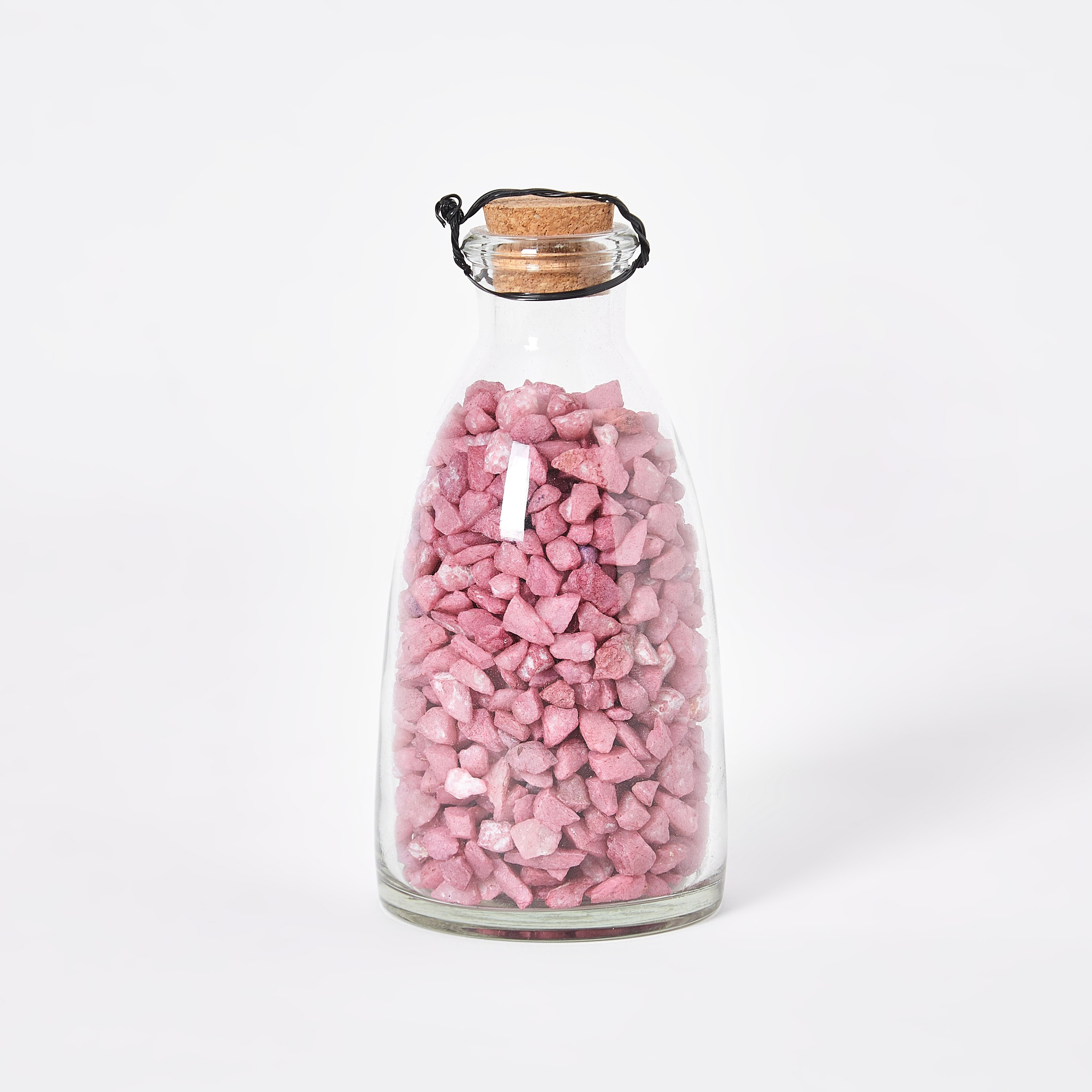 أحجار زينة في جرة زجاجية من إيستيل - 16x8 سم-hbxhomeware-homedecor-figurinesandornaments-image-4