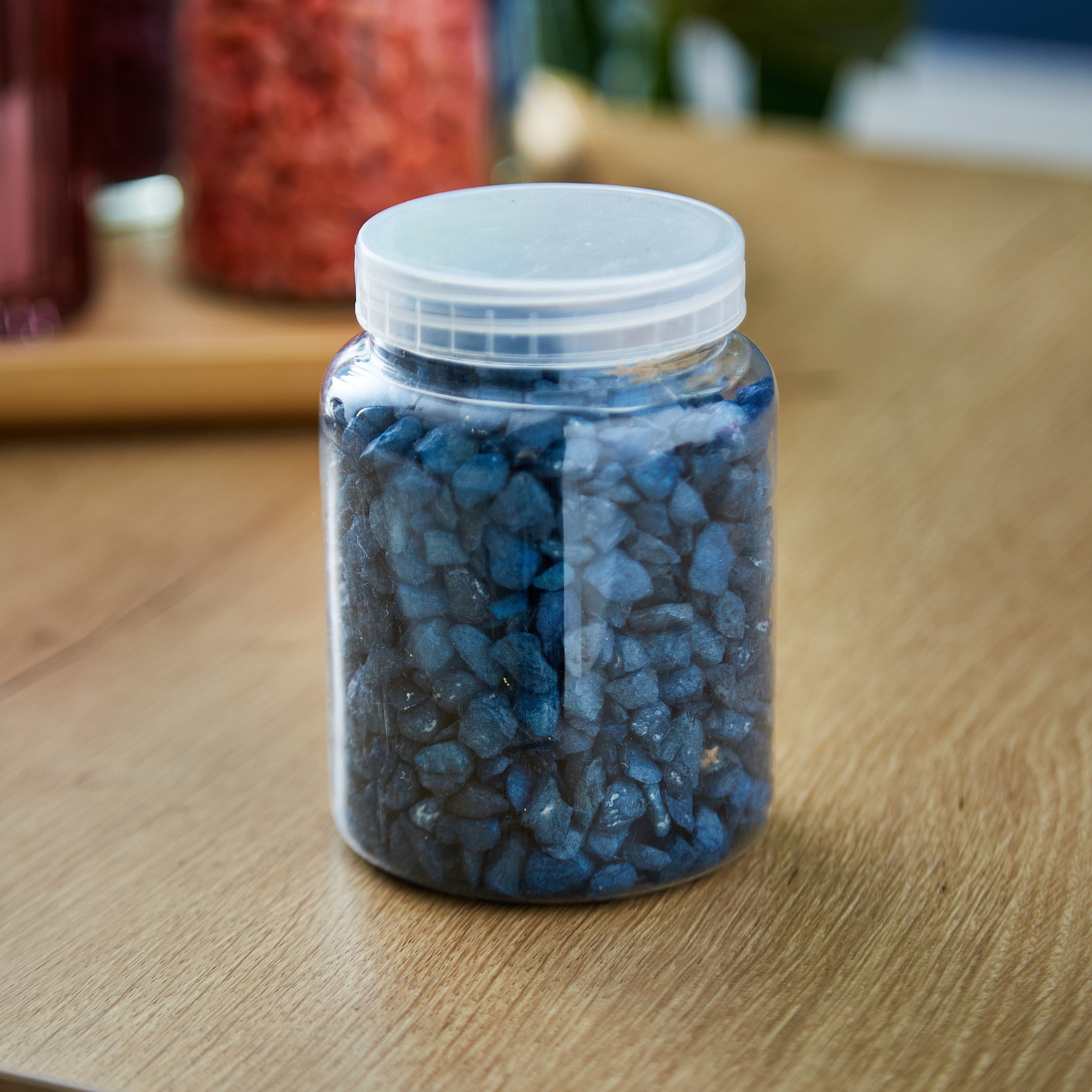 Estelle Decorative Pebbles in Pet Jar - 8x11 cm-hbxhomeware-homedecor-figurinesandornaments-image-1