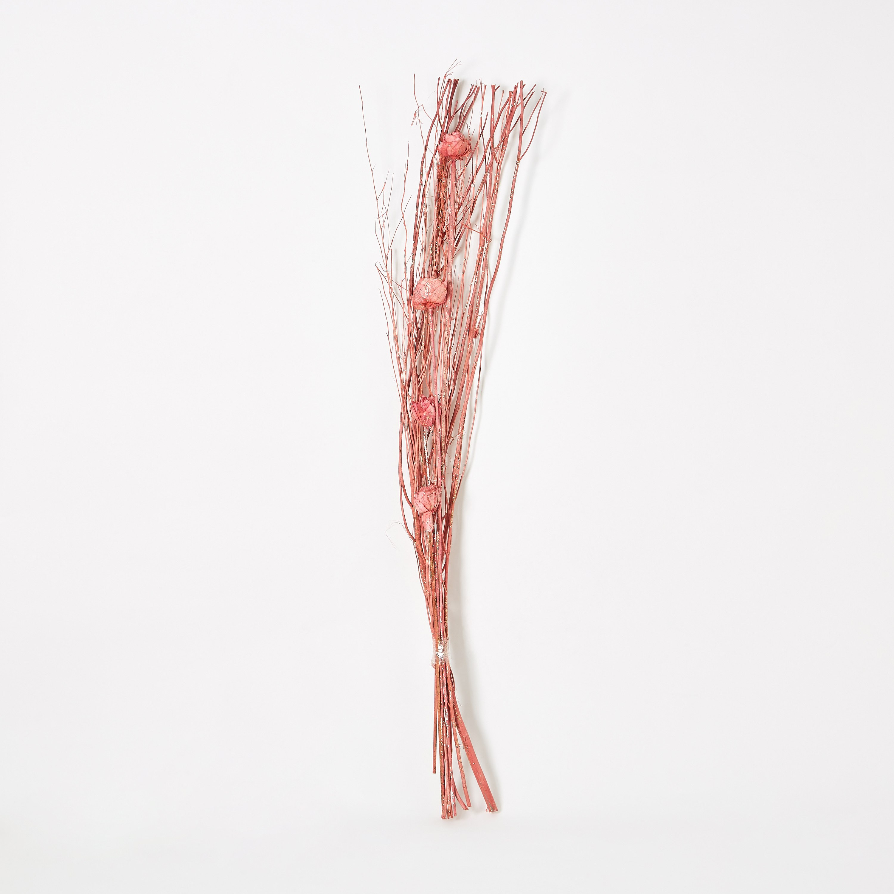 أعواد زينة لامعة من إيستيل - 6x6x100 سم-hbxdecorandfurnishings-homeaccessories-artificialflowersandplants-image-4