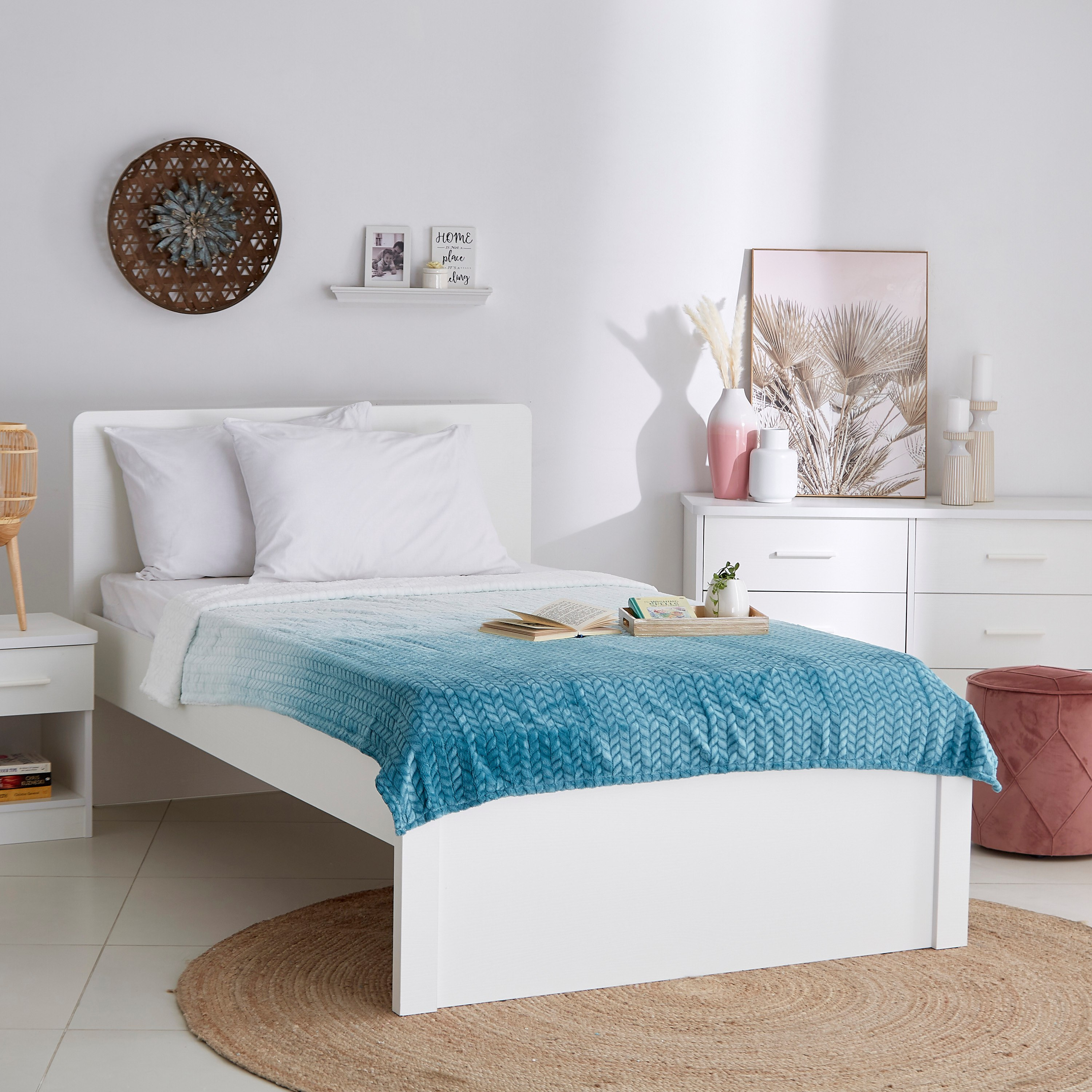 بطانية فلانيل مزدوجة من هامبتون - 150x200 سم-hbxhomeware-hbxbedroom-image-5