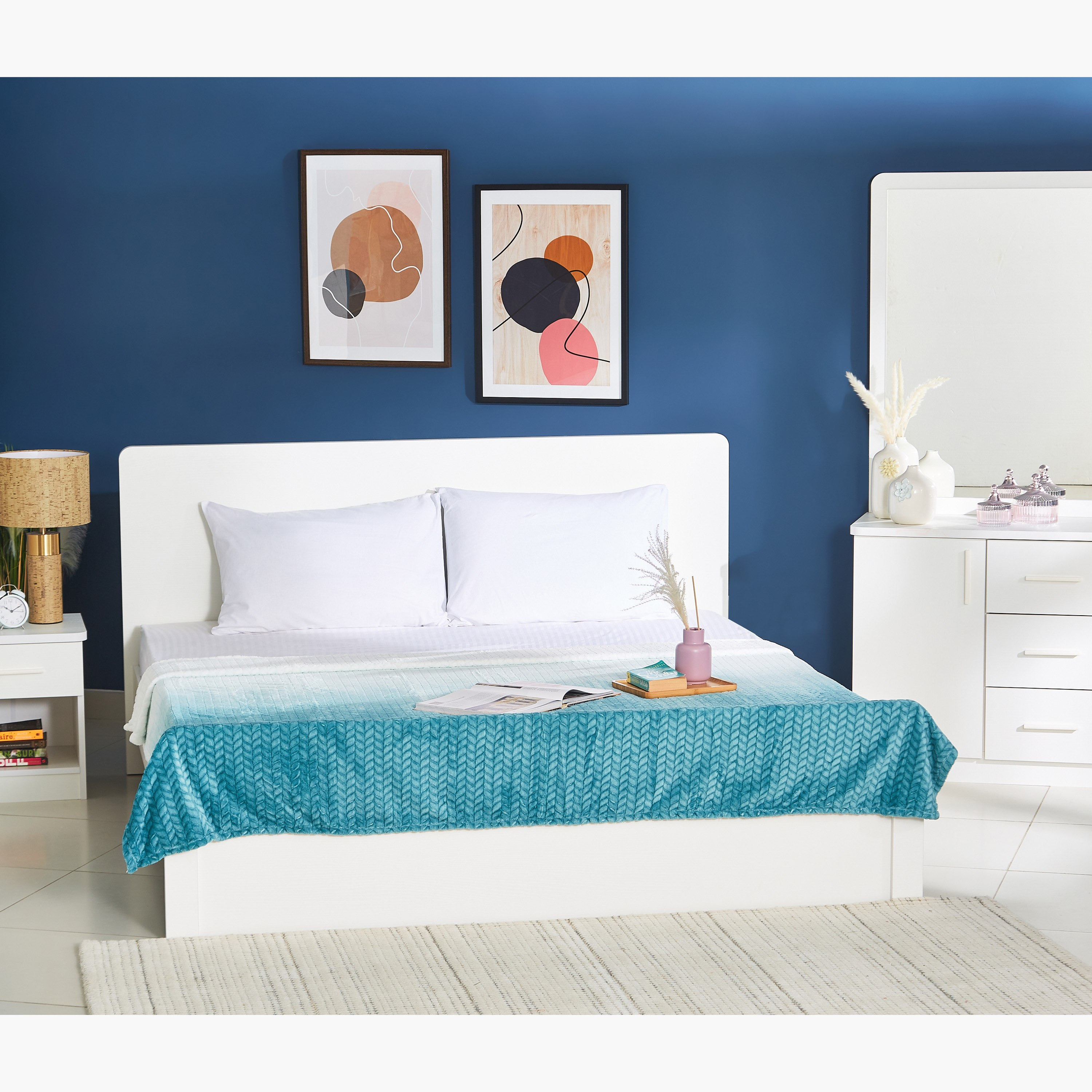 بطانية فلانيل كوين من هامبتون - 200x220 سم-hbxhomeware-hbxbedroom-image-5