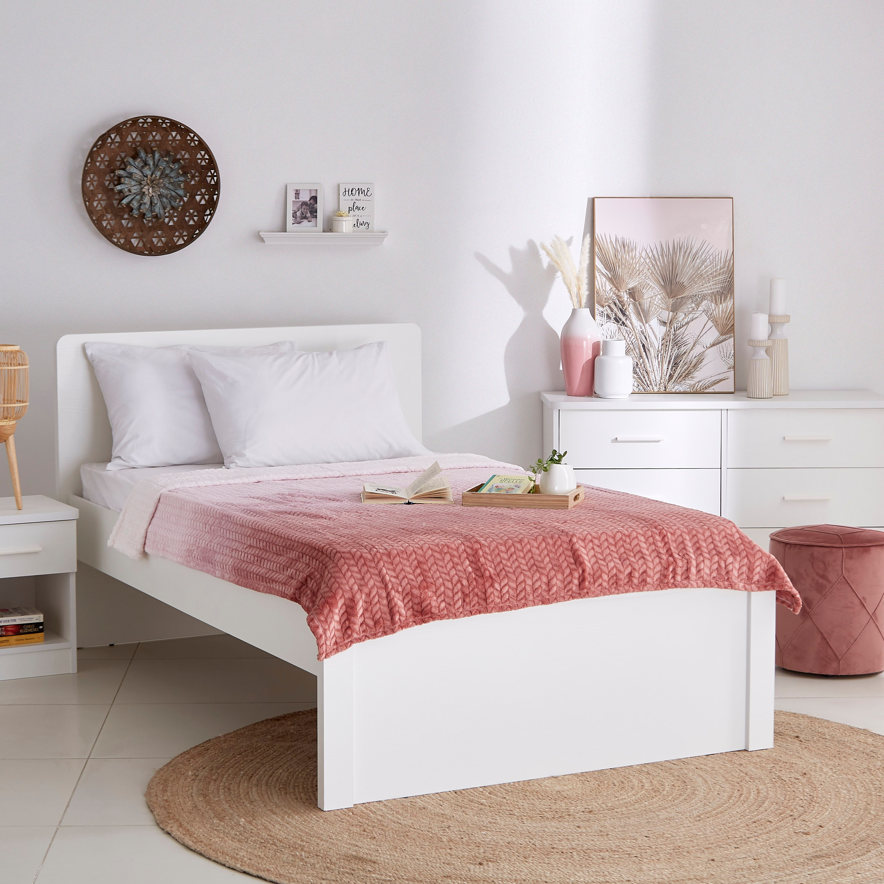 بطانية فلانيل مزدوجة من هامبتون - 150x200 سم-hbxhomeware-hbxbedroom-image-5