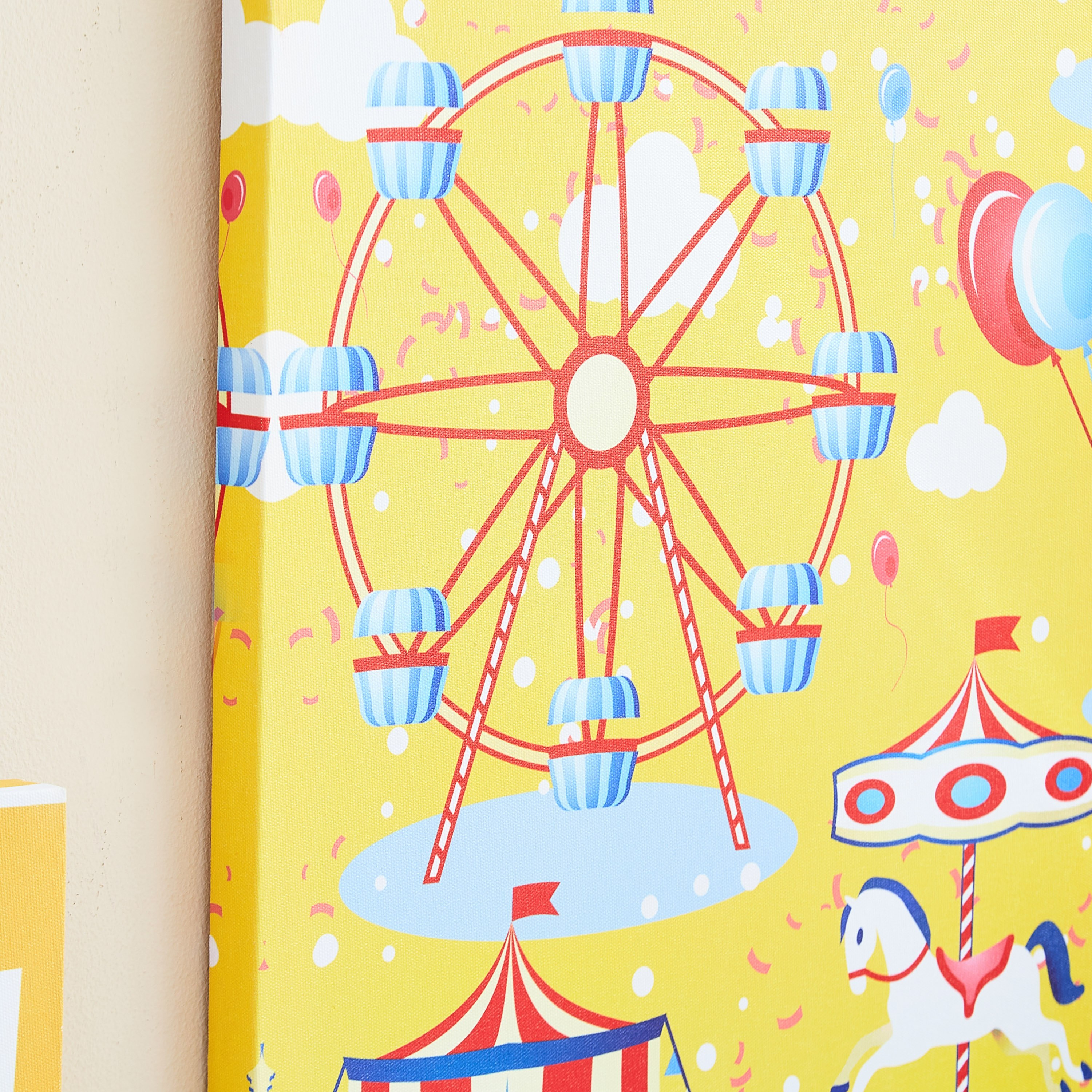 لوحة كانفاس بطبعات من آرتيستري - 30x40x1.8 سم-hbxhomeware-hbxkidsandyouth-image-3