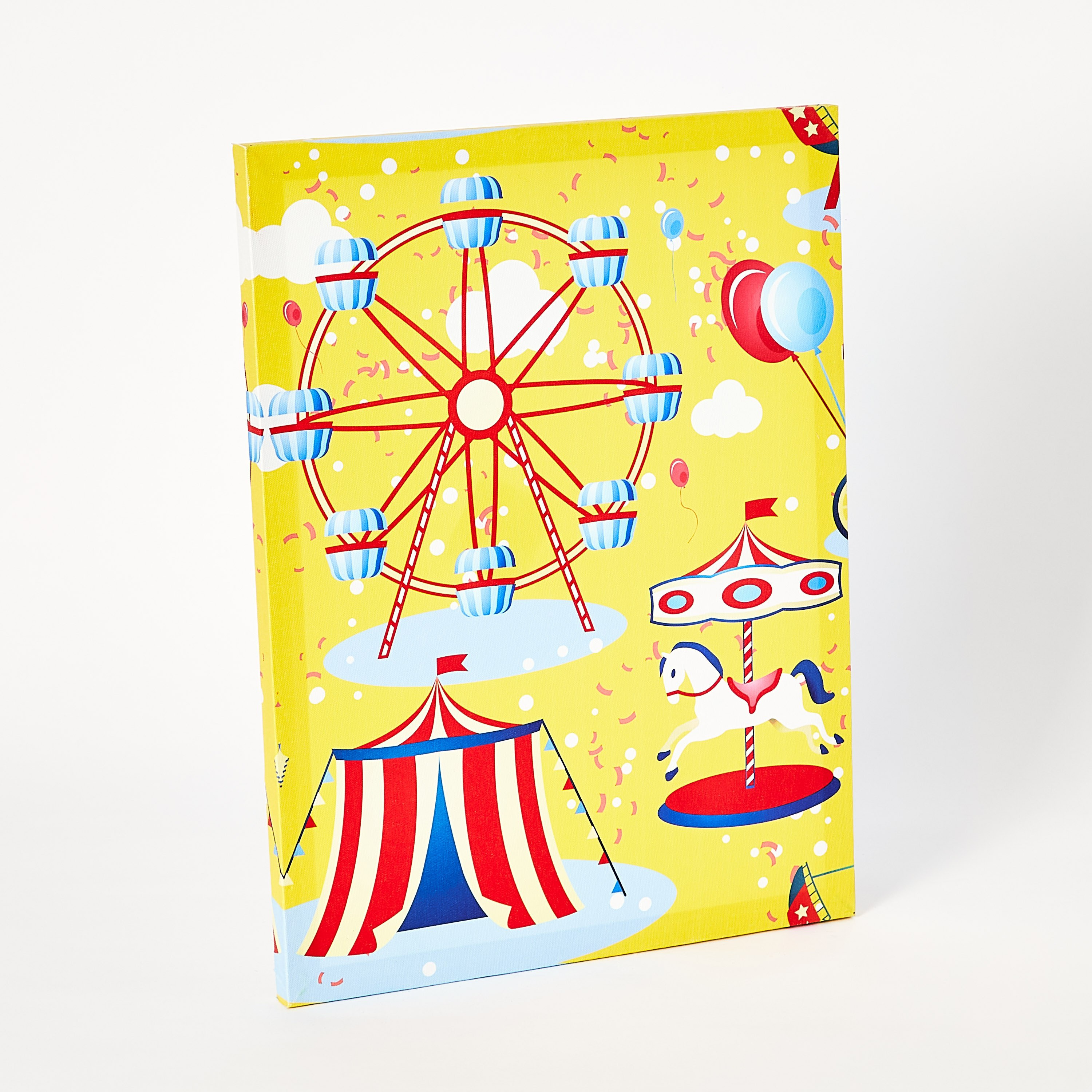 لوحة كانفاس بطبعات من آرتيستري - 30x40x1.8 سم-hbxhomeware-hbxkidsandyouth-image-6
